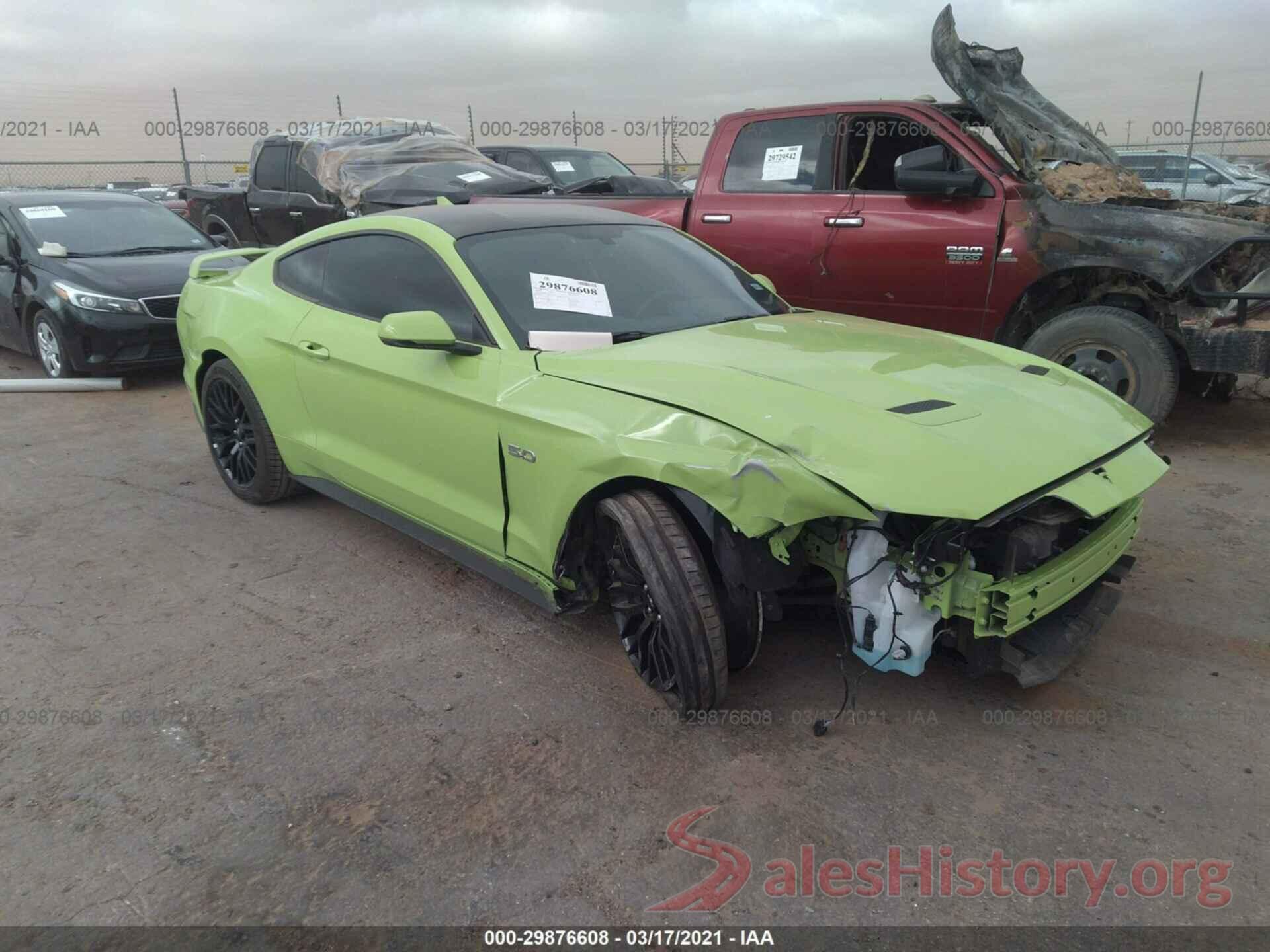 1FA6P8CF6L5176472 2020 FORD MUSTANG