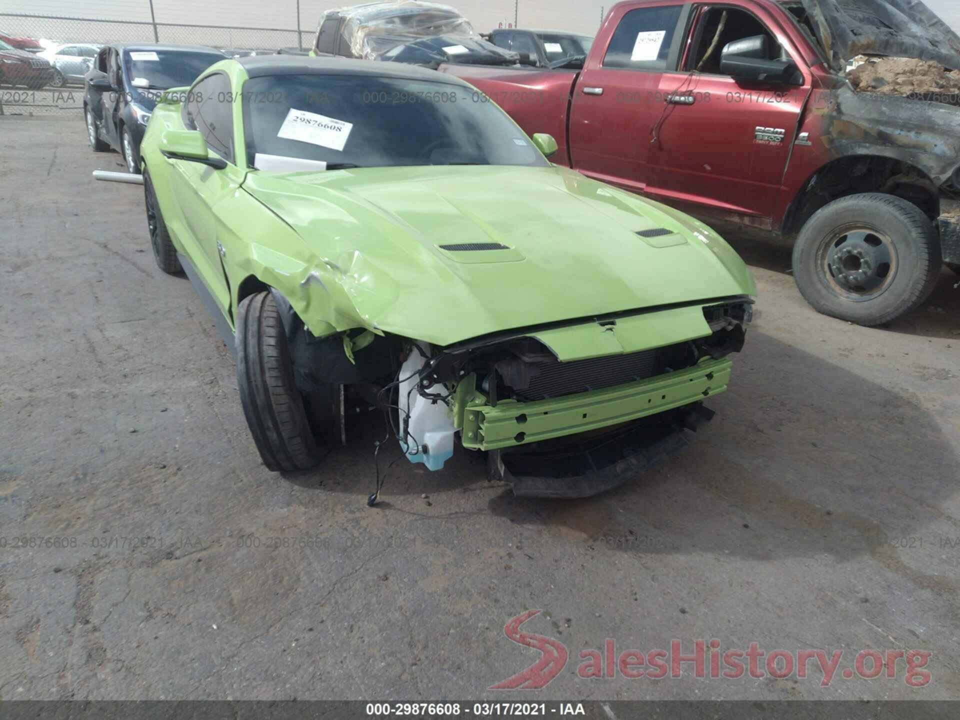 1FA6P8CF6L5176472 2020 FORD MUSTANG