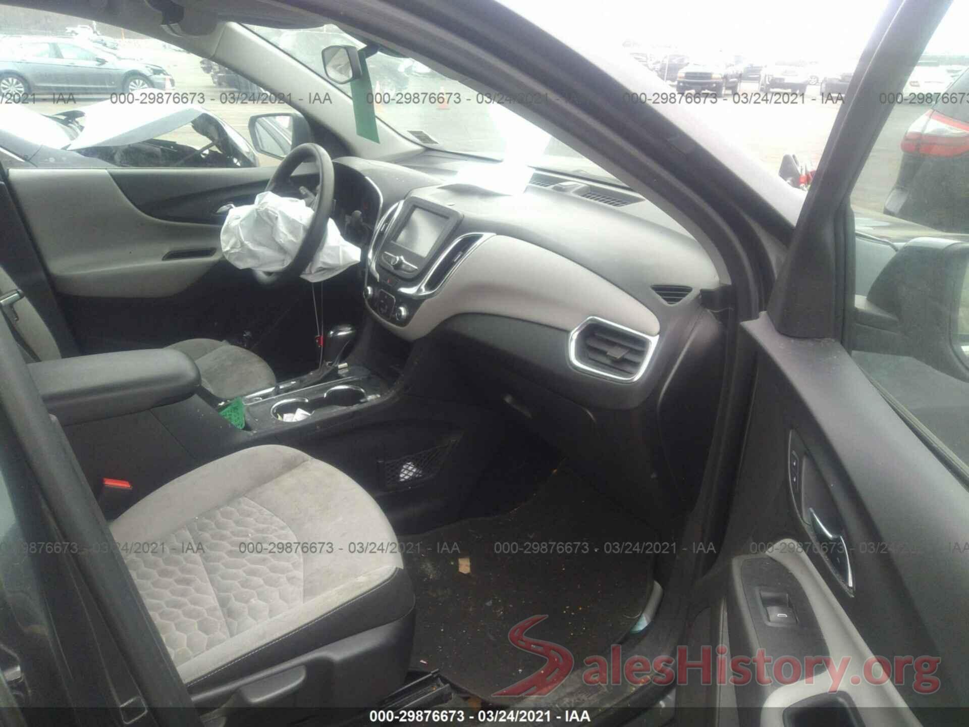 3GNAXJEV2JS583151 2018 CHEVROLET EQUINOX