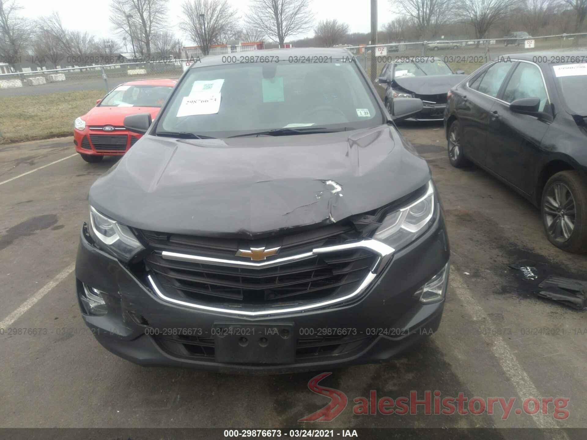 3GNAXJEV2JS583151 2018 CHEVROLET EQUINOX