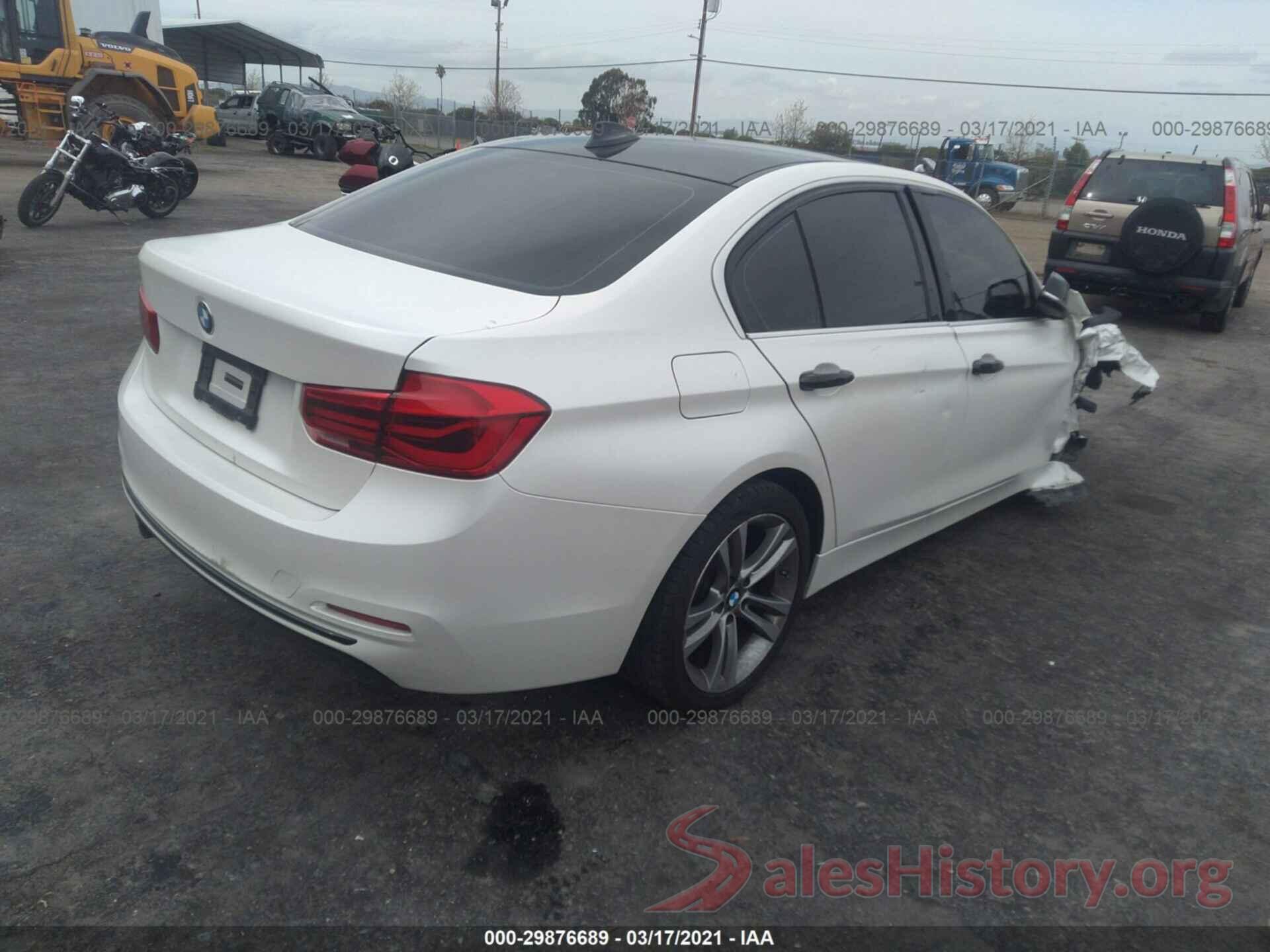 WBA8B9G54HNU48689 2017 BMW 3 SERIES