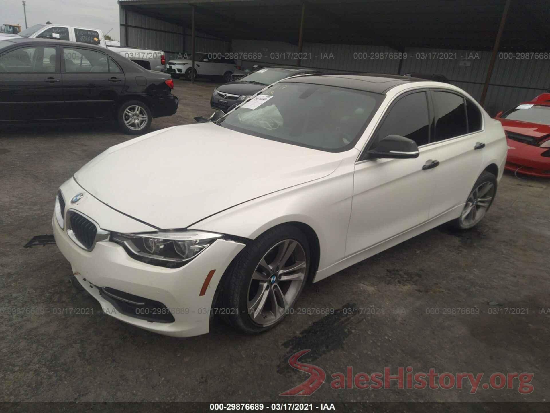 WBA8B9G54HNU48689 2017 BMW 3 SERIES