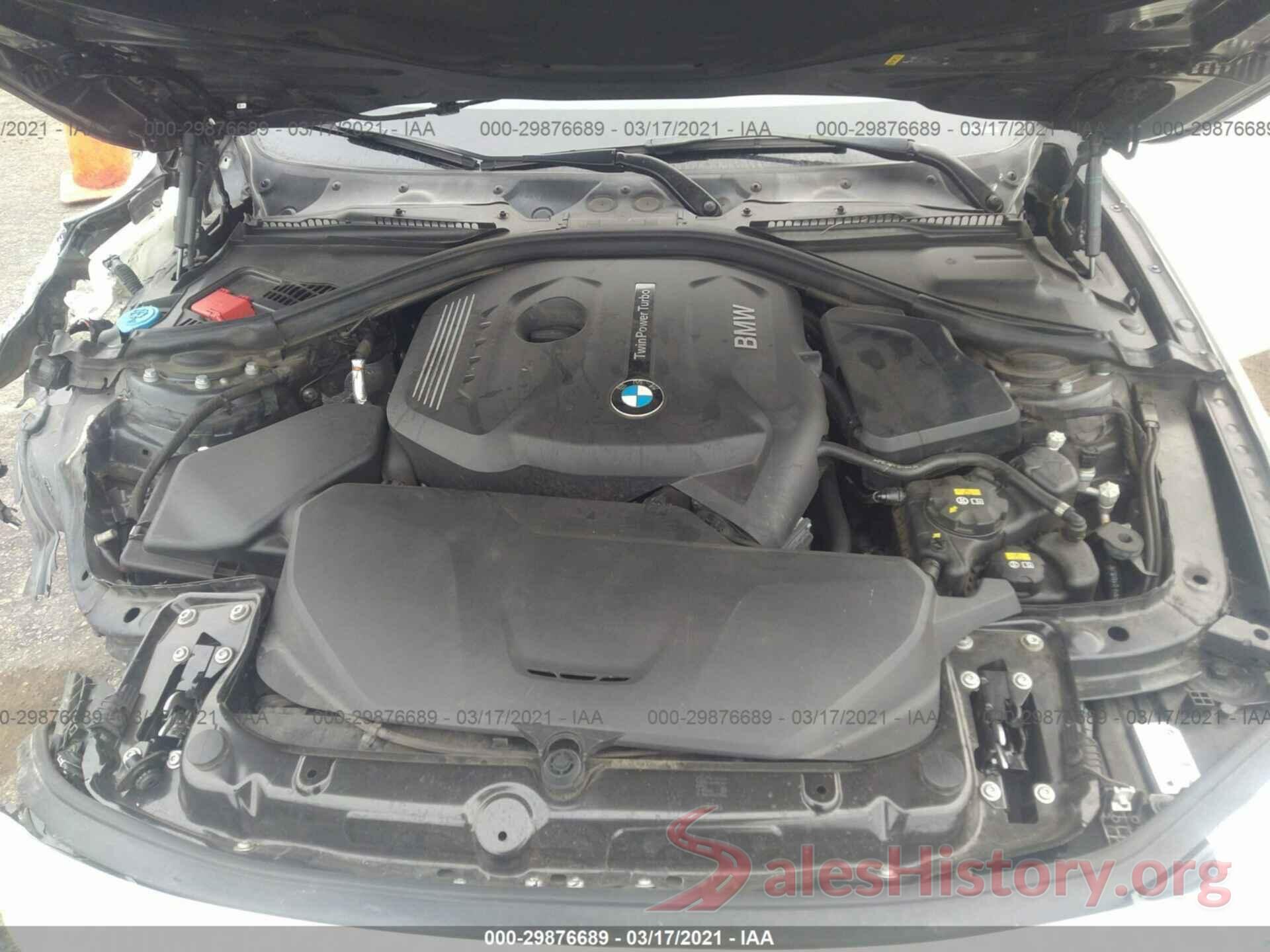 WBA8B9G54HNU48689 2017 BMW 3 SERIES