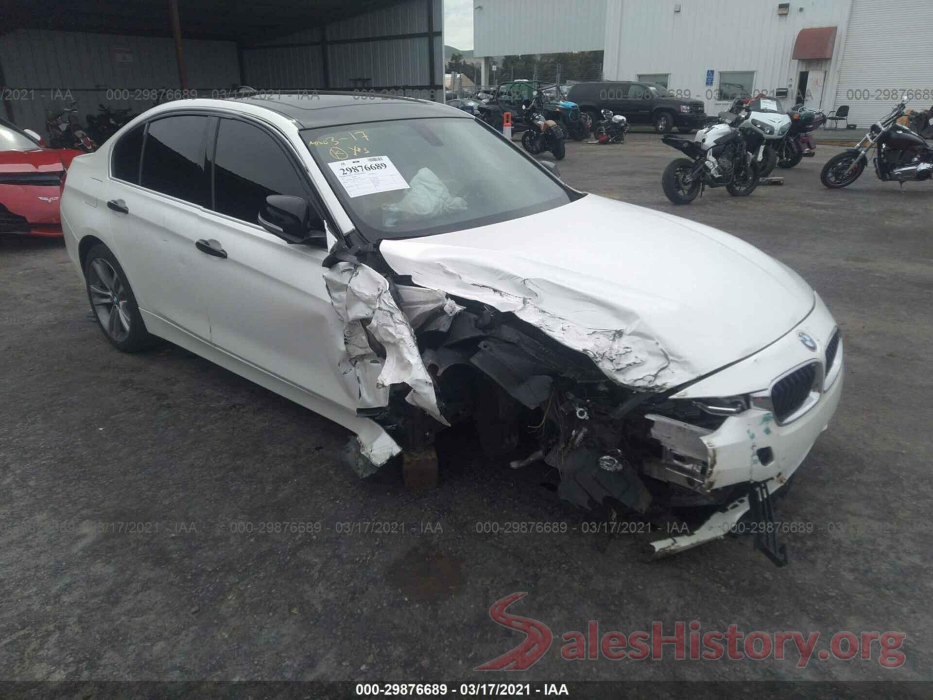 WBA8B9G54HNU48689 2017 BMW 3 SERIES