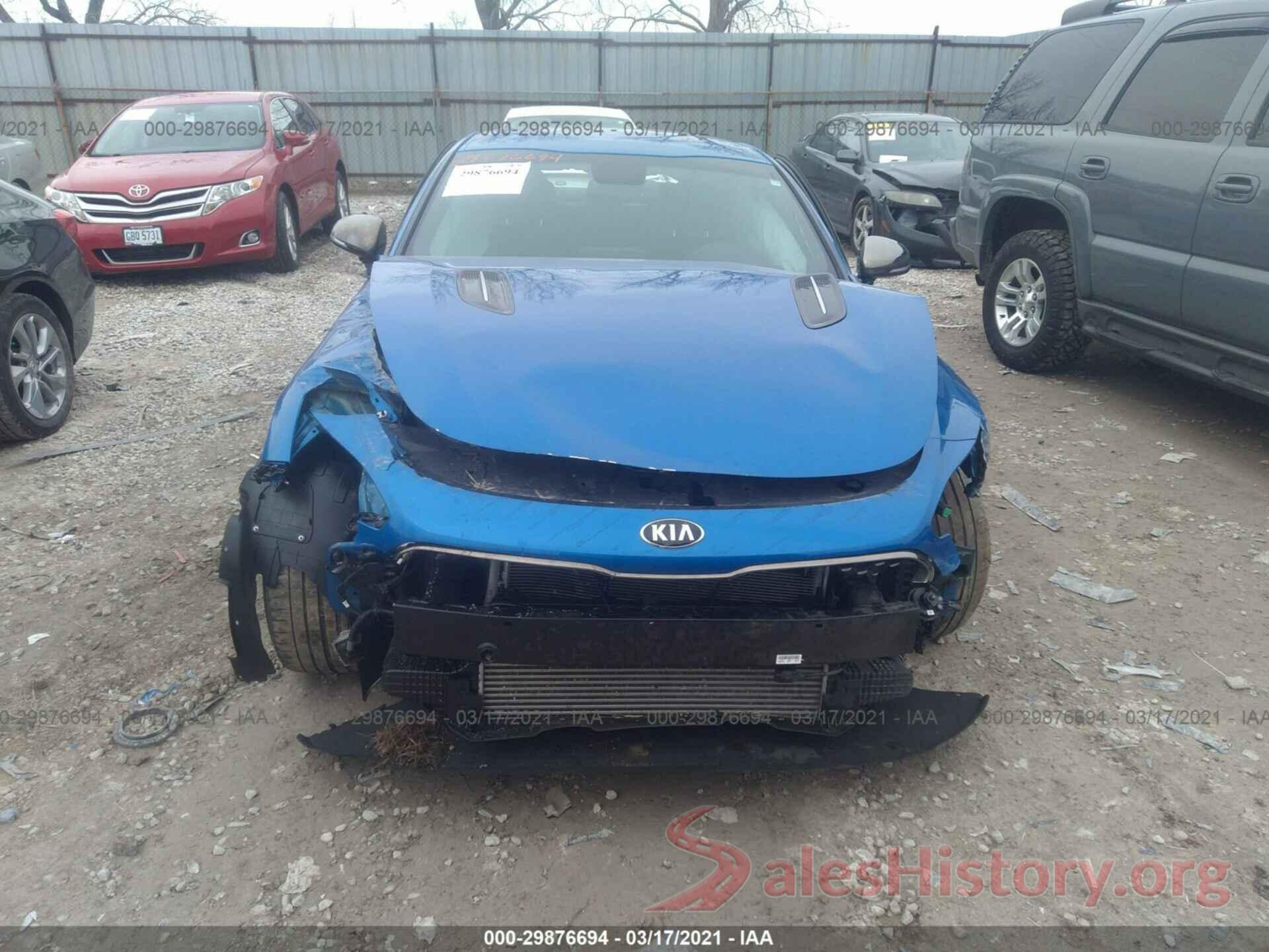 KNAE35LC2J6010377 2018 KIA STINGER