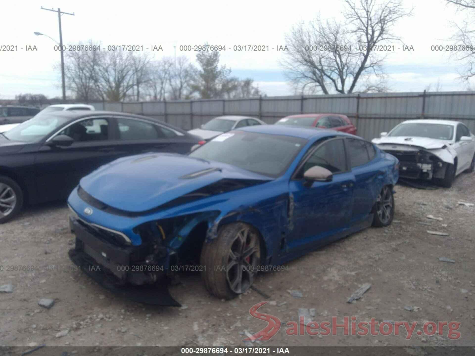 KNAE35LC2J6010377 2018 KIA STINGER