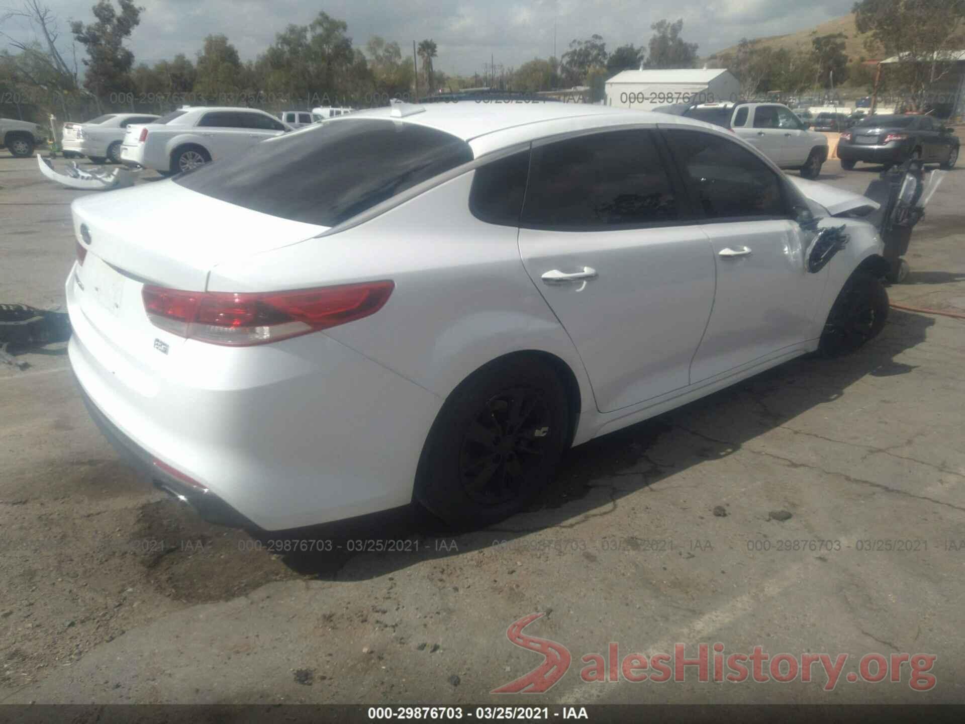 5XXGT4L39JG190304 2018 KIA OPTIMA