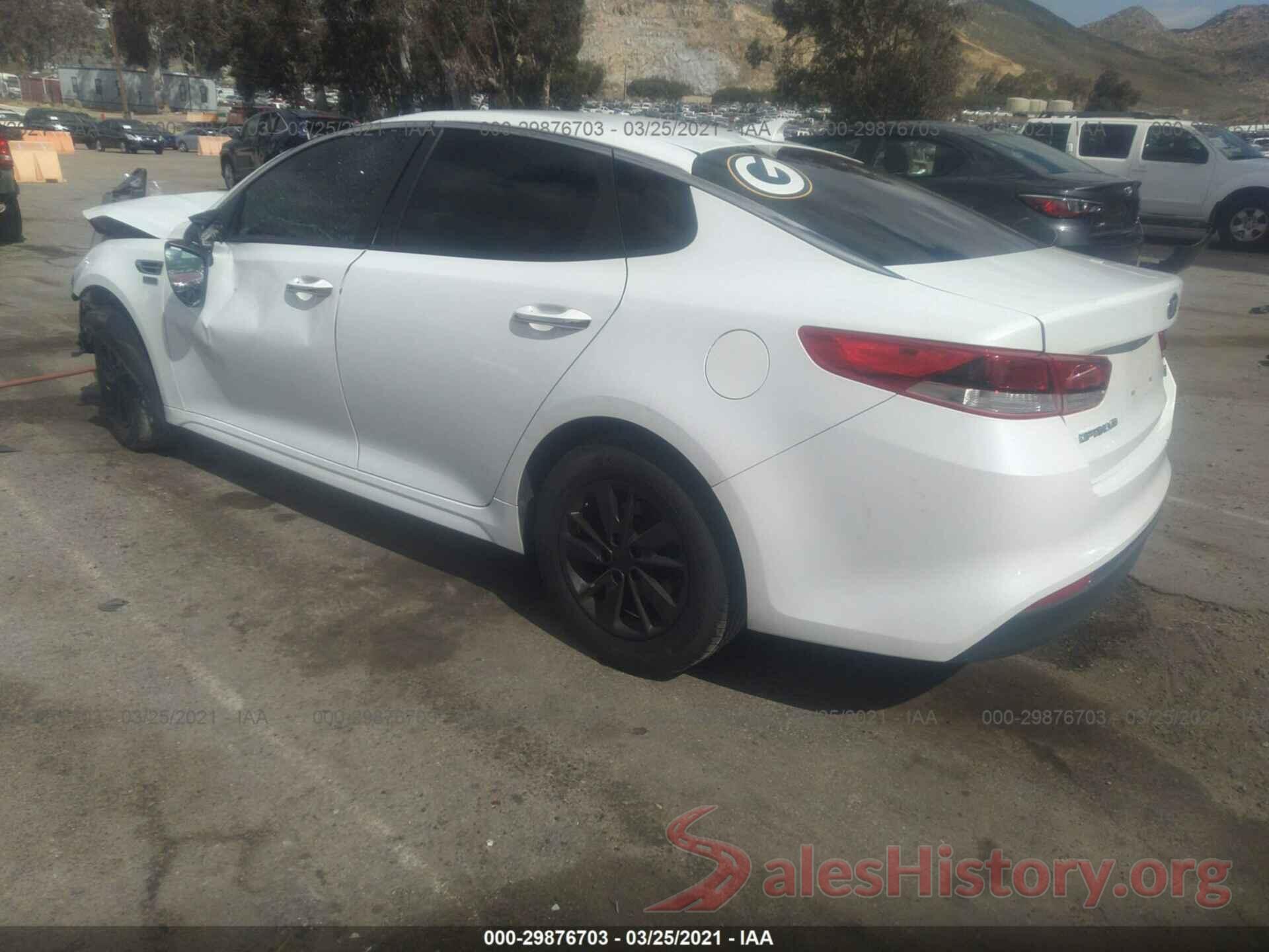 5XXGT4L39JG190304 2018 KIA OPTIMA