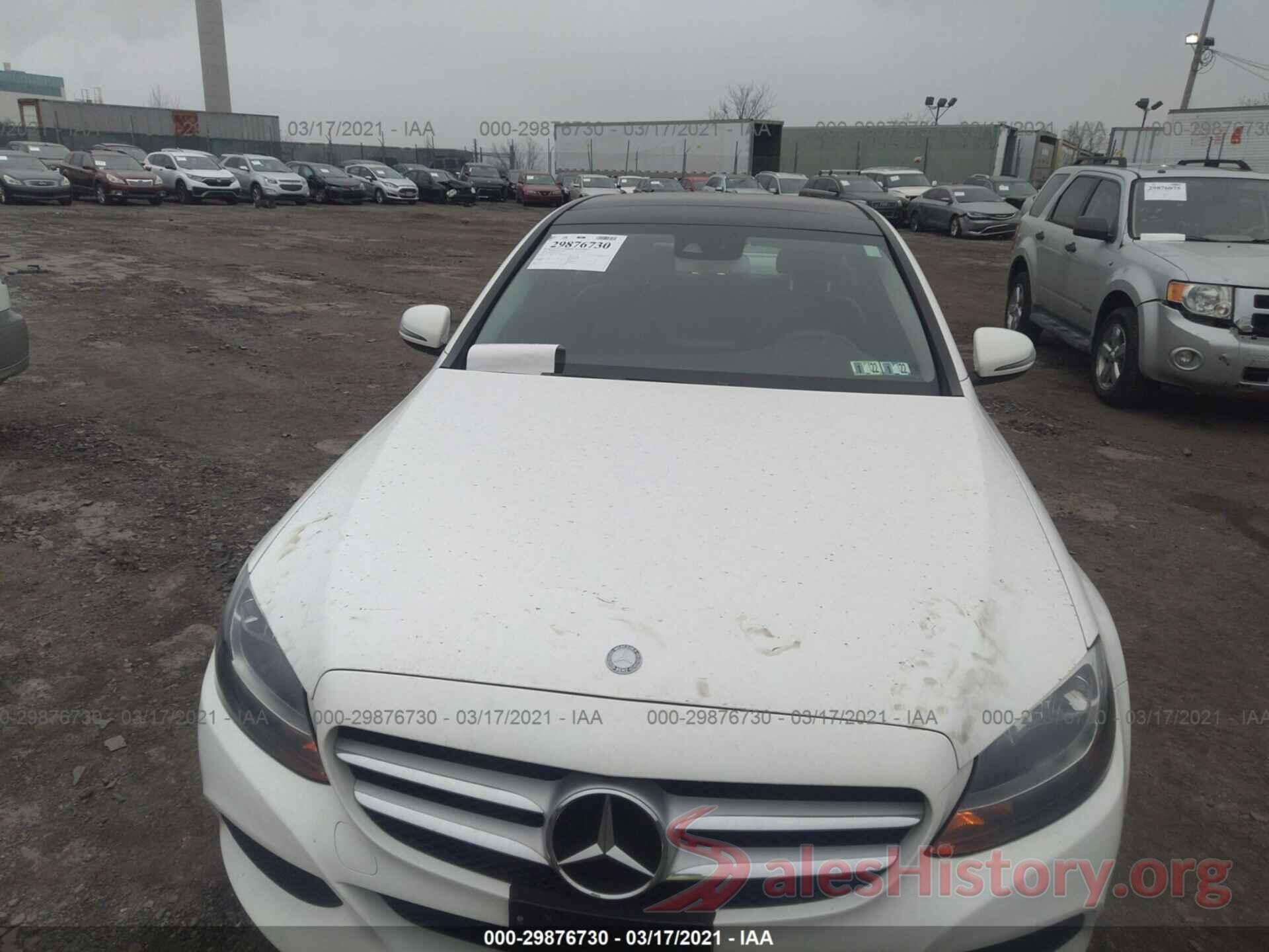 55SWF4KB7GU123397 2016 MERCEDES-BENZ C-CLASS