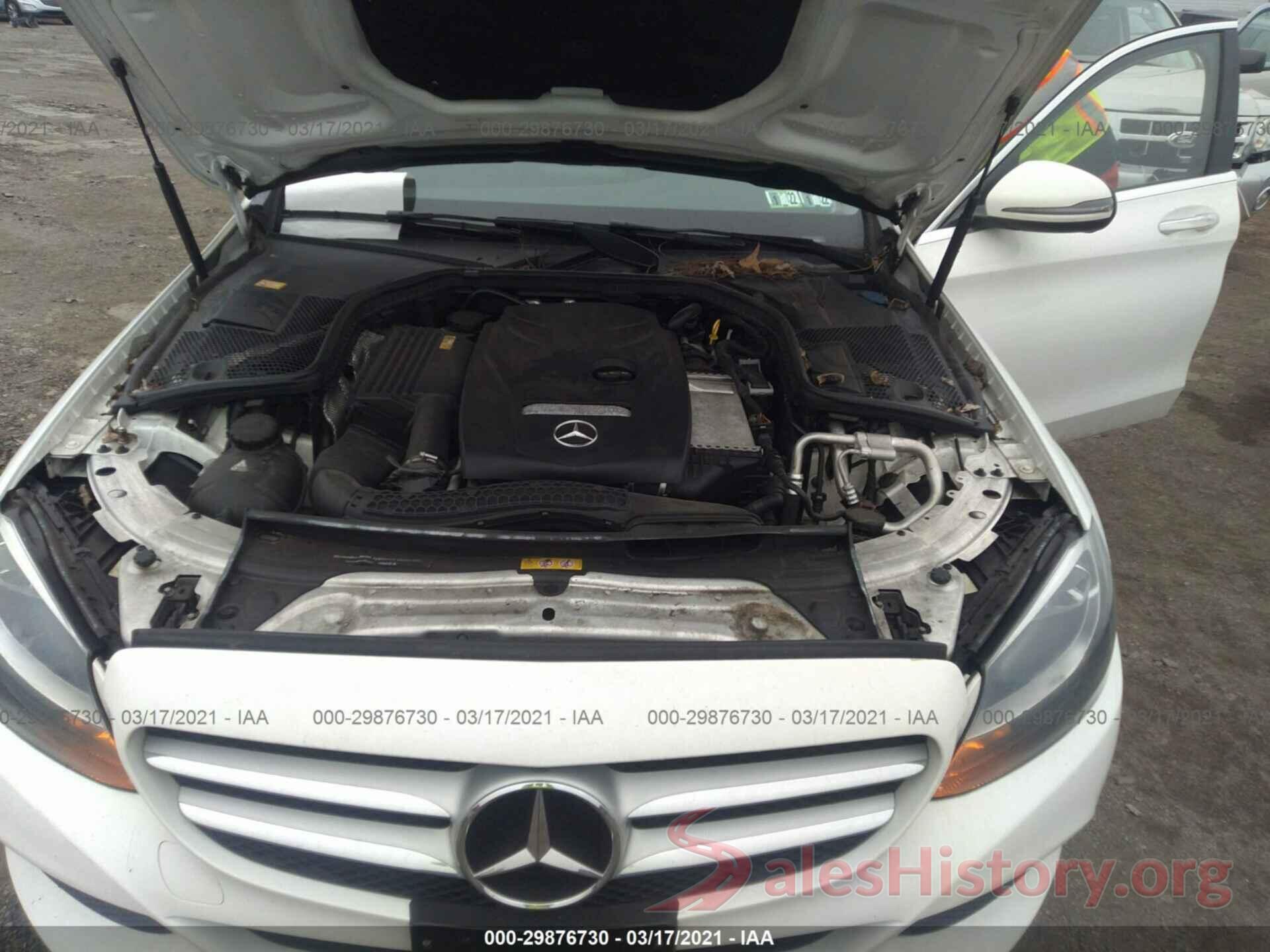 55SWF4KB7GU123397 2016 MERCEDES-BENZ C-CLASS