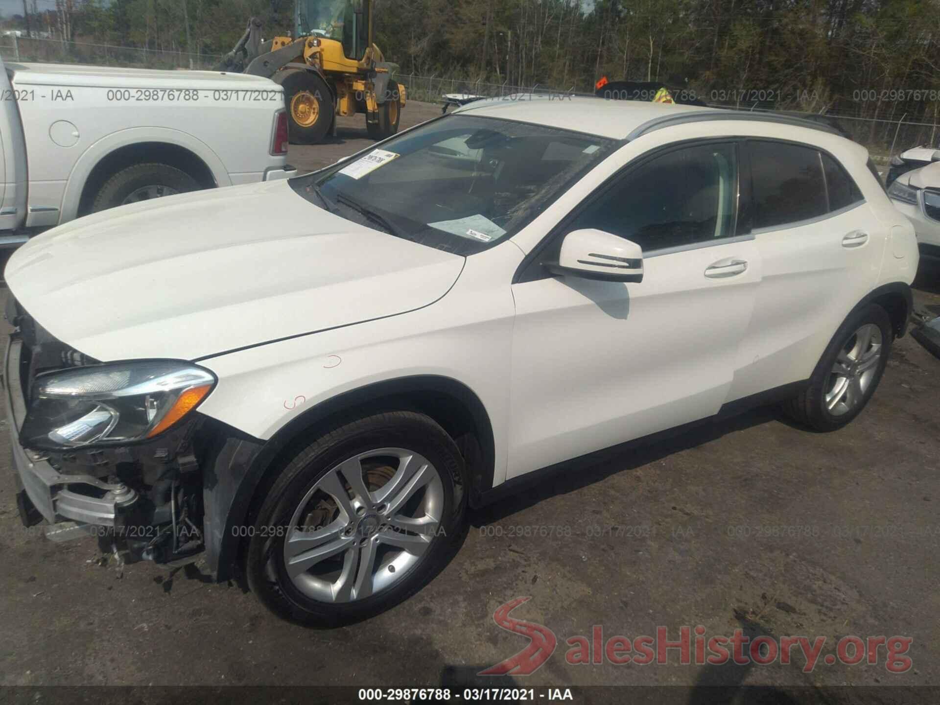 WDCTG4EBXGJ210002 2016 MERCEDES-BENZ GLA