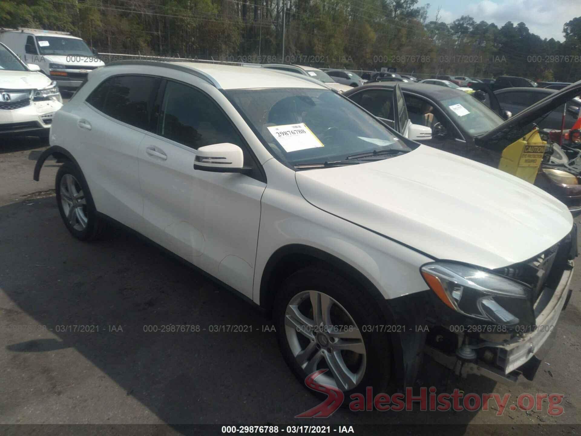 WDCTG4EBXGJ210002 2016 MERCEDES-BENZ GLA