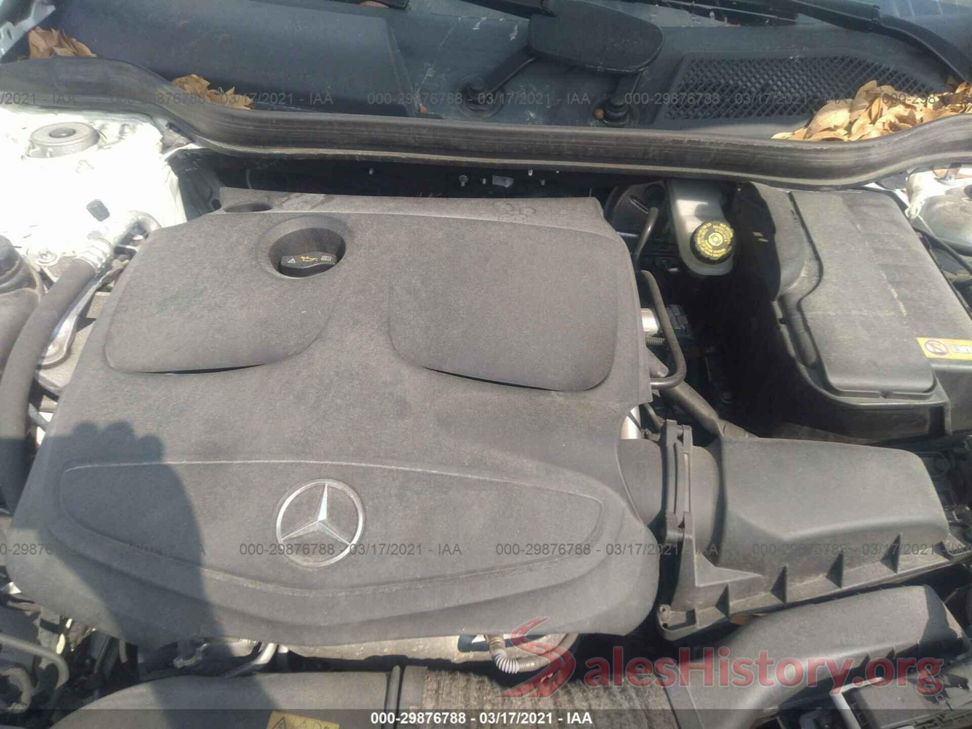 WDCTG4EBXGJ210002 2016 MERCEDES-BENZ GLA