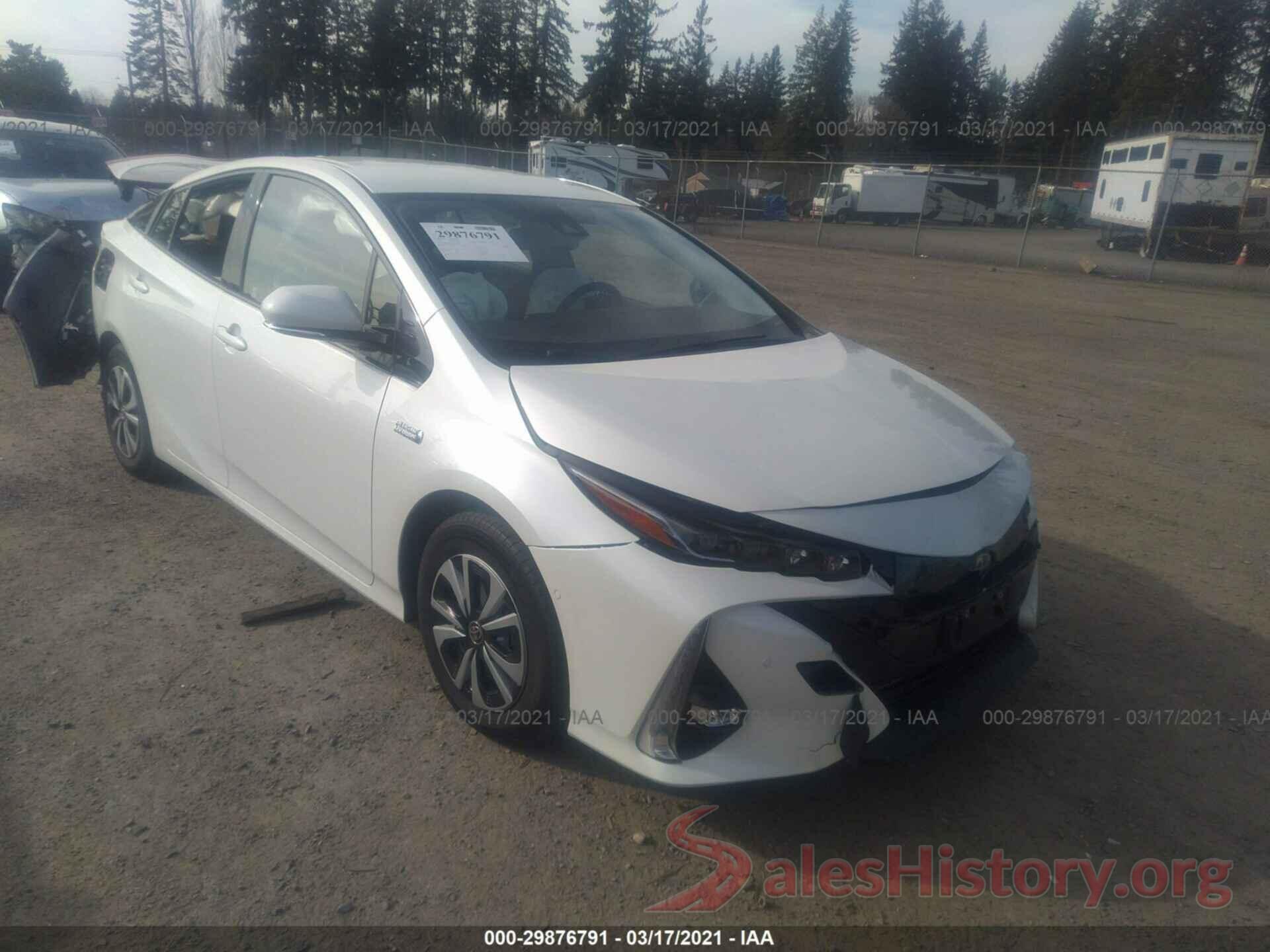 JTDKARFP0J3071407 2018 TOYOTA PRIUS PRIME