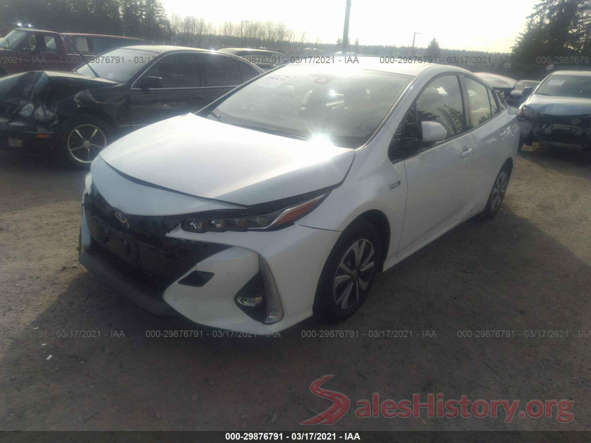 JTDKARFP0J3071407 2018 TOYOTA PRIUS PRIME