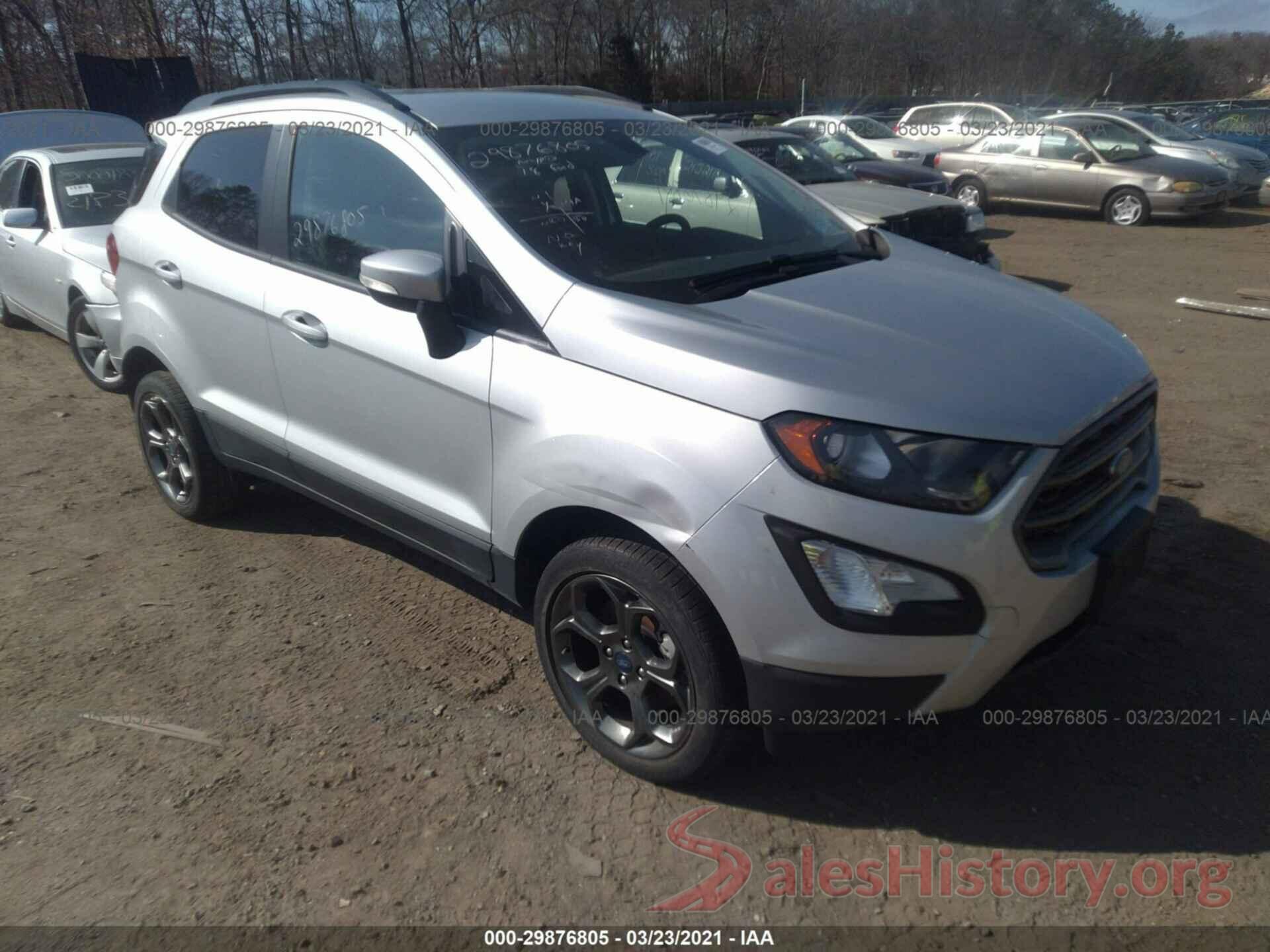 MAJ6P1CLXJC226490 2018 FORD ECOSPORT