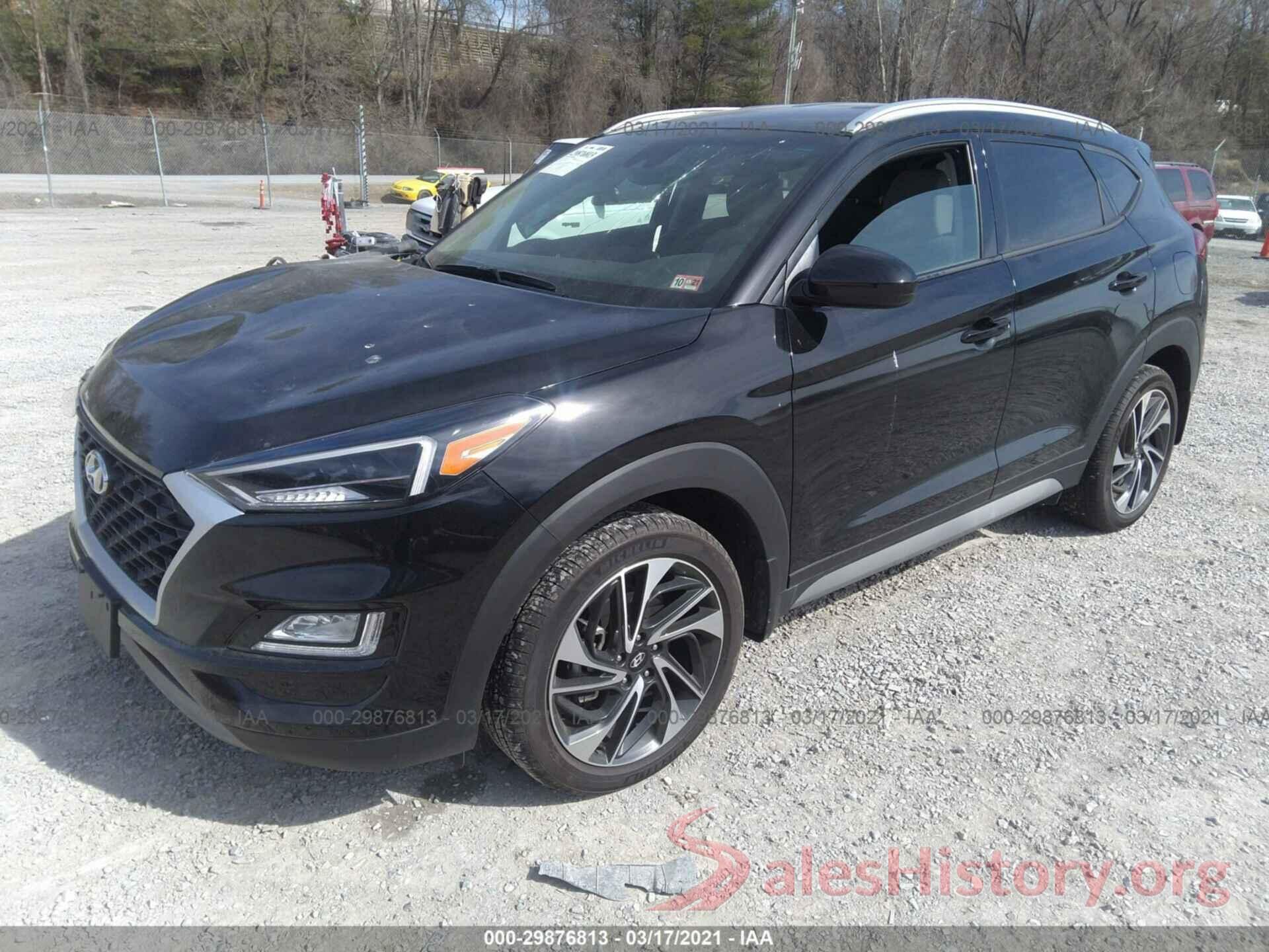 KM8J3CAL6LU265178 2020 HYUNDAI TUCSON