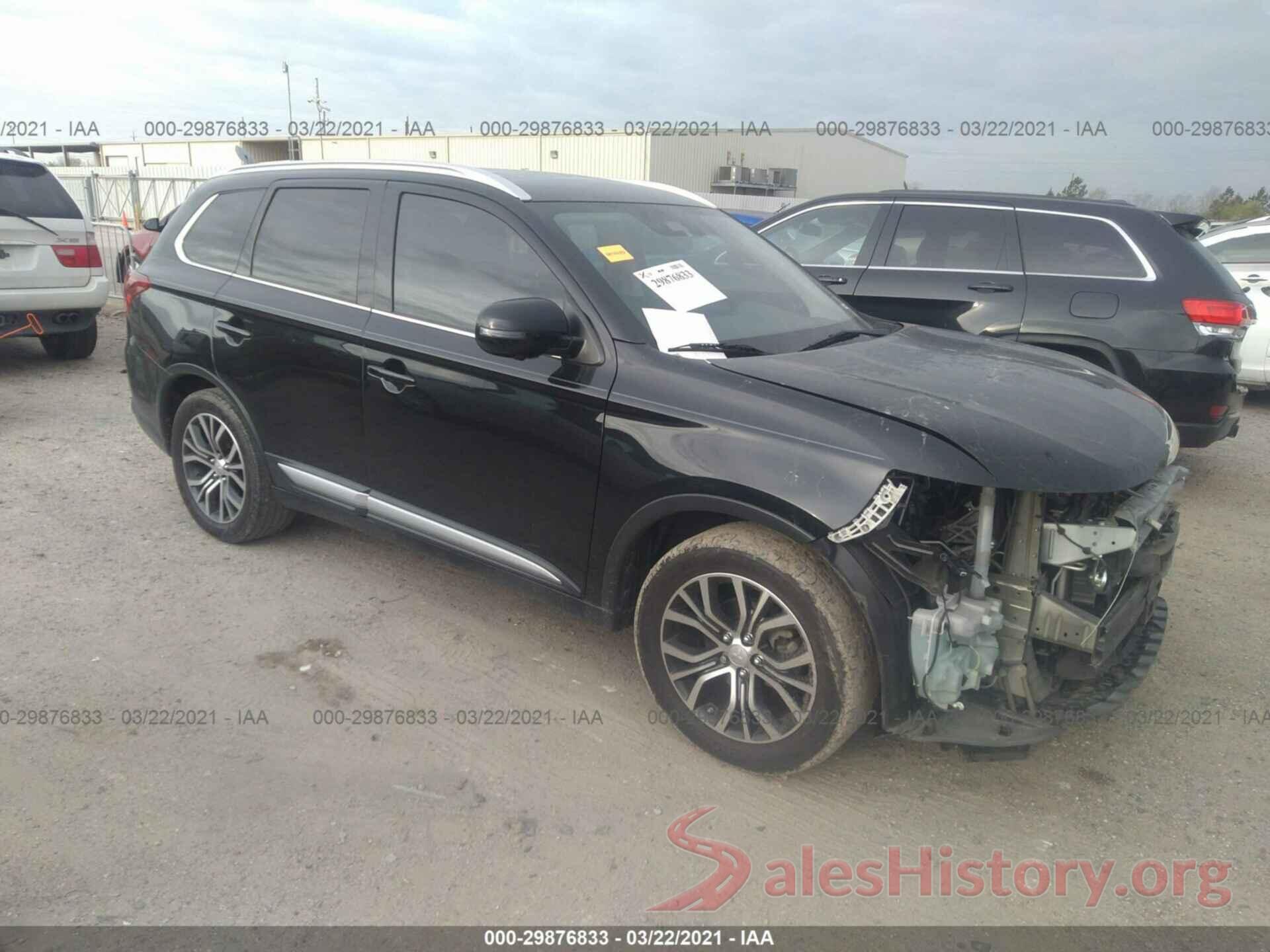 JA4AD3A37HZ014496 2017 MITSUBISHI OUTLANDER