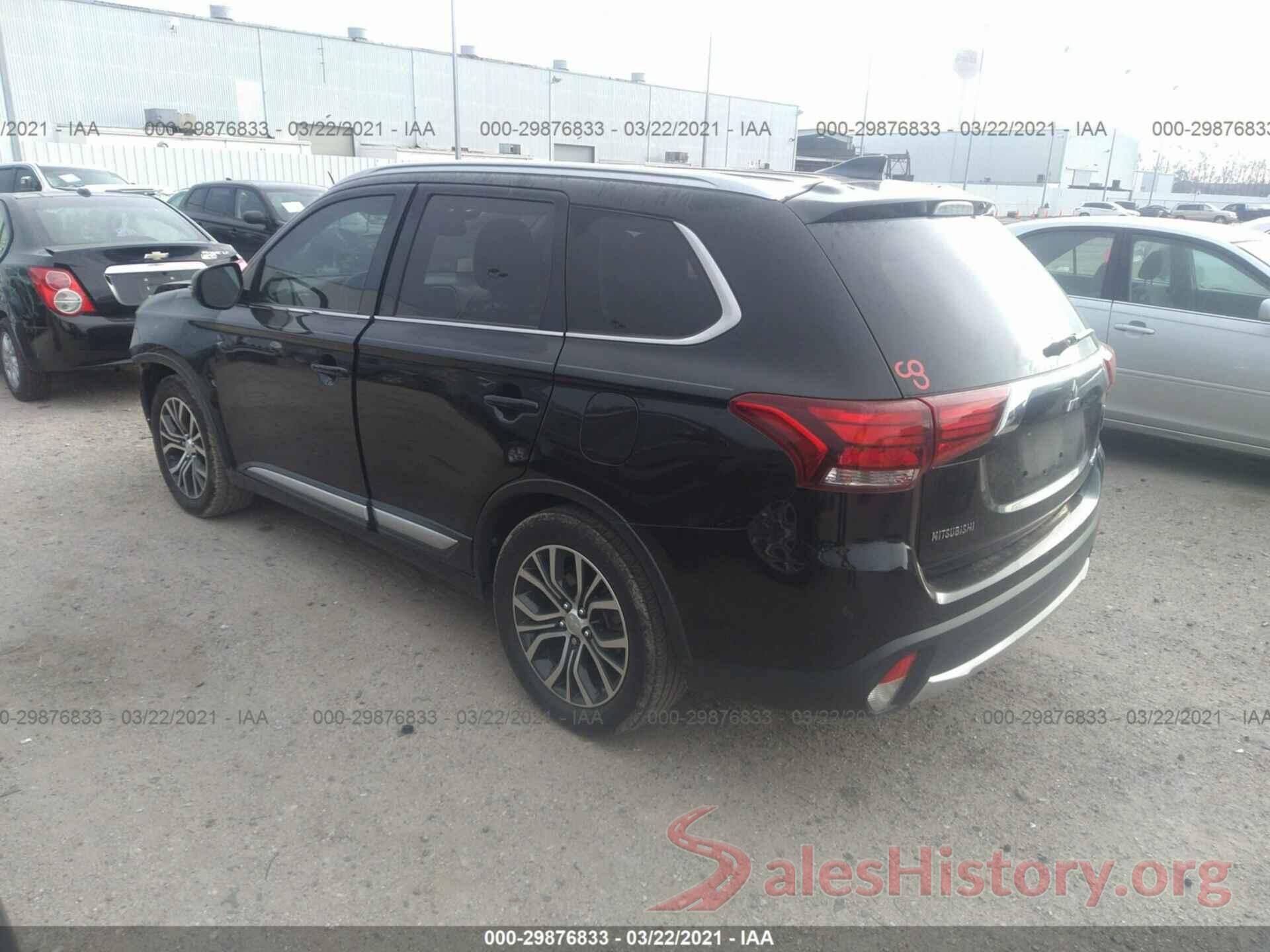 JA4AD3A37HZ014496 2017 MITSUBISHI OUTLANDER