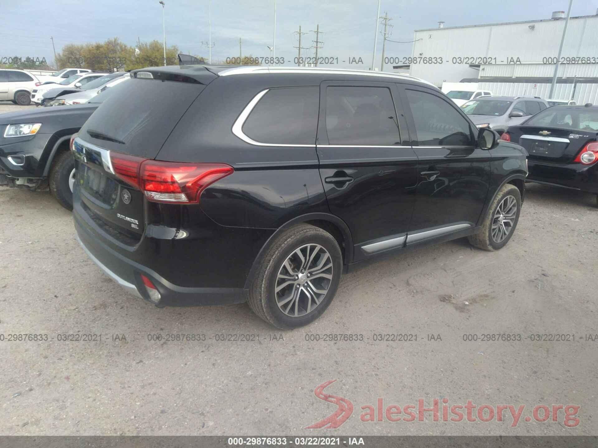 JA4AD3A37HZ014496 2017 MITSUBISHI OUTLANDER