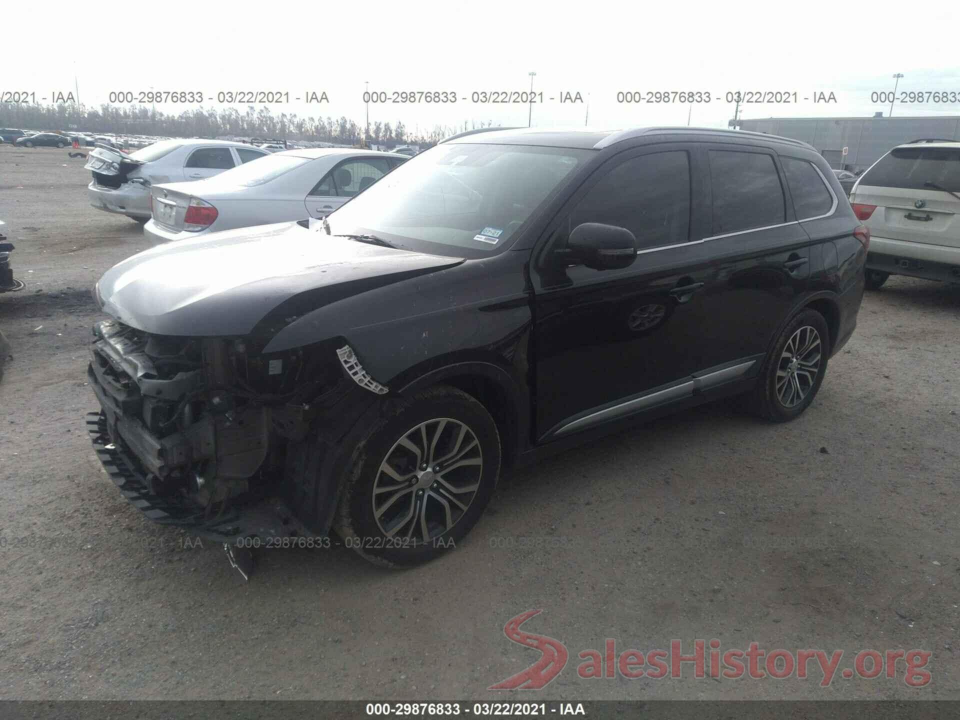 JA4AD3A37HZ014496 2017 MITSUBISHI OUTLANDER