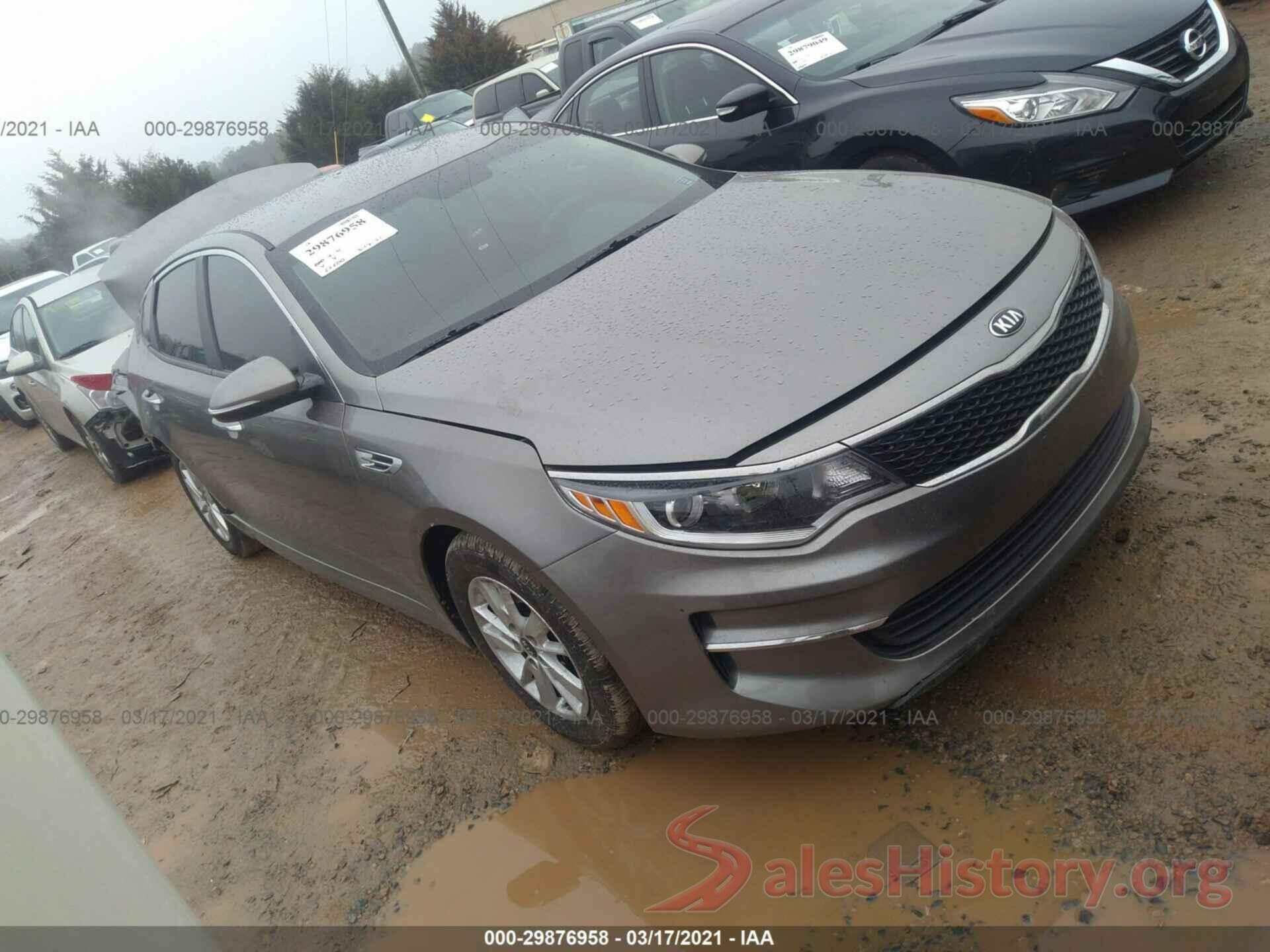 5XXGT4L32GG030094 2016 KIA OPTIMA