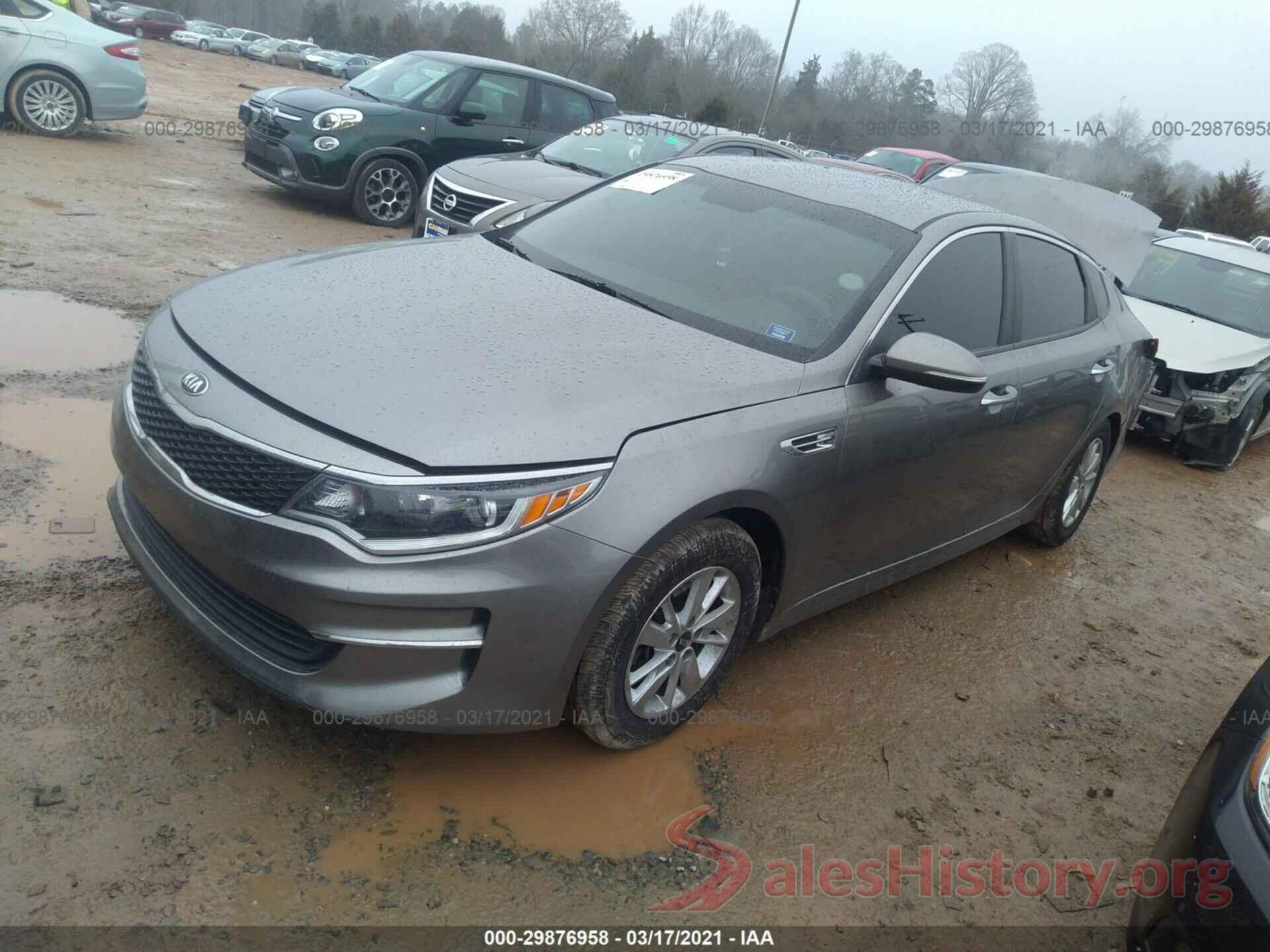 5XXGT4L32GG030094 2016 KIA OPTIMA