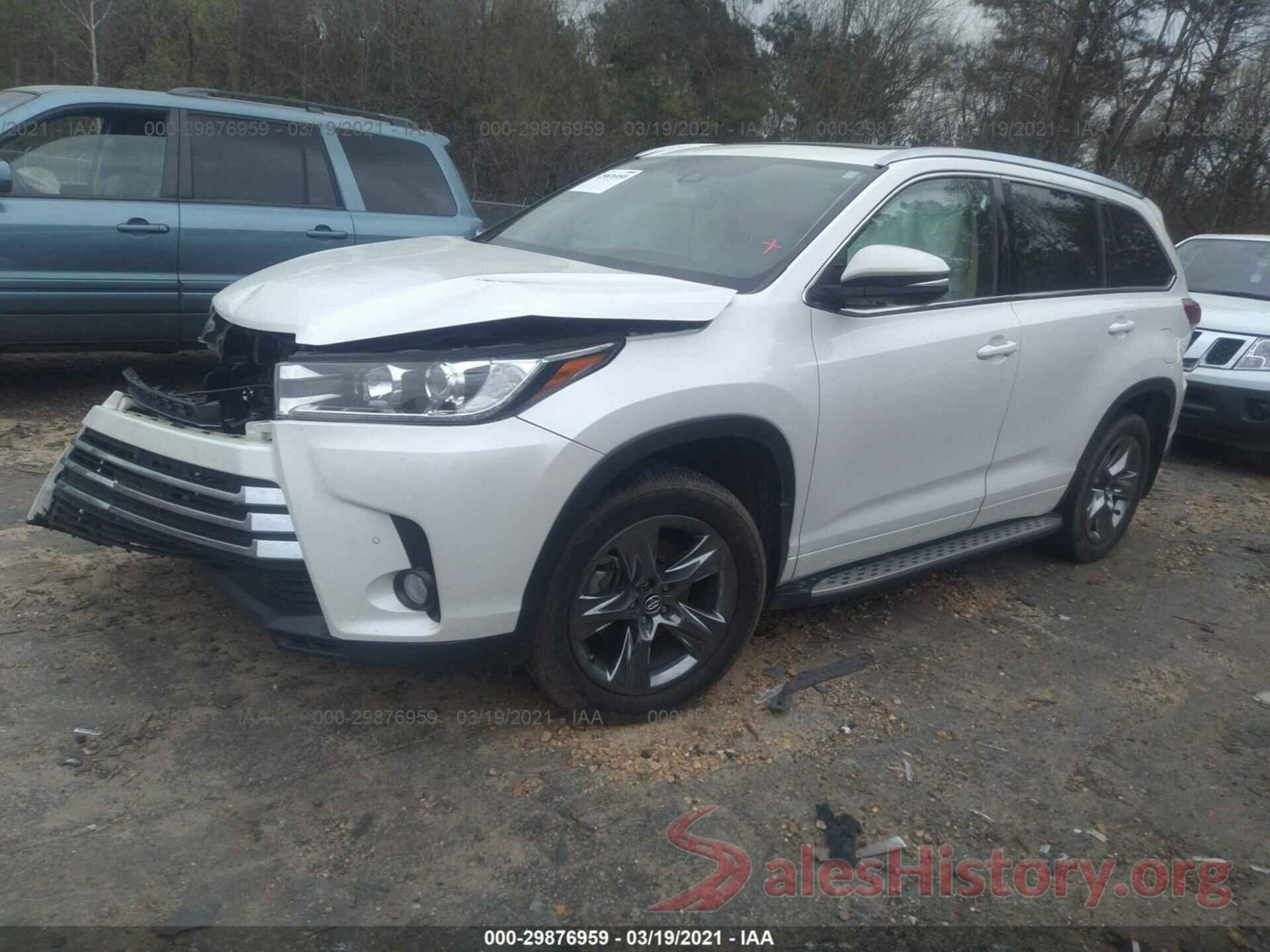 5TDYZRFH7HS226720 2017 TOYOTA HIGHLANDER