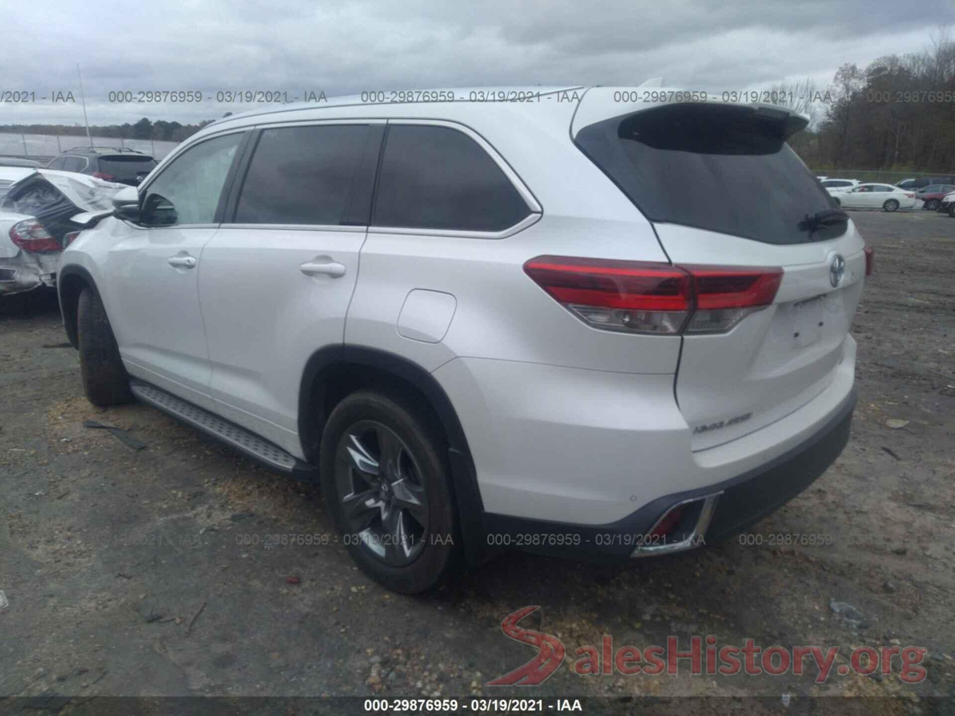 5TDYZRFH7HS226720 2017 TOYOTA HIGHLANDER