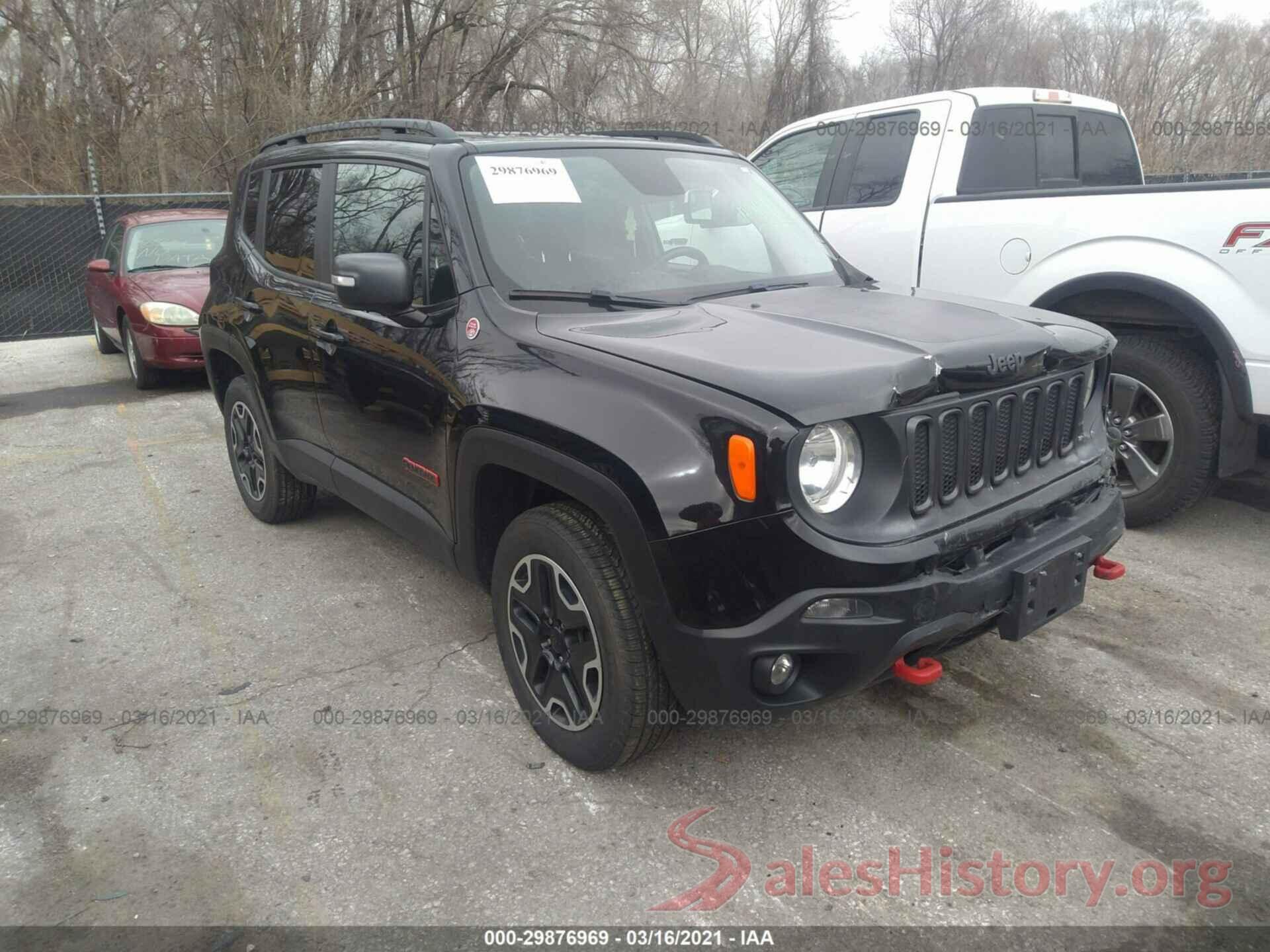 ZACCJBCT3GPD23944 2016 JEEP RENEGADE