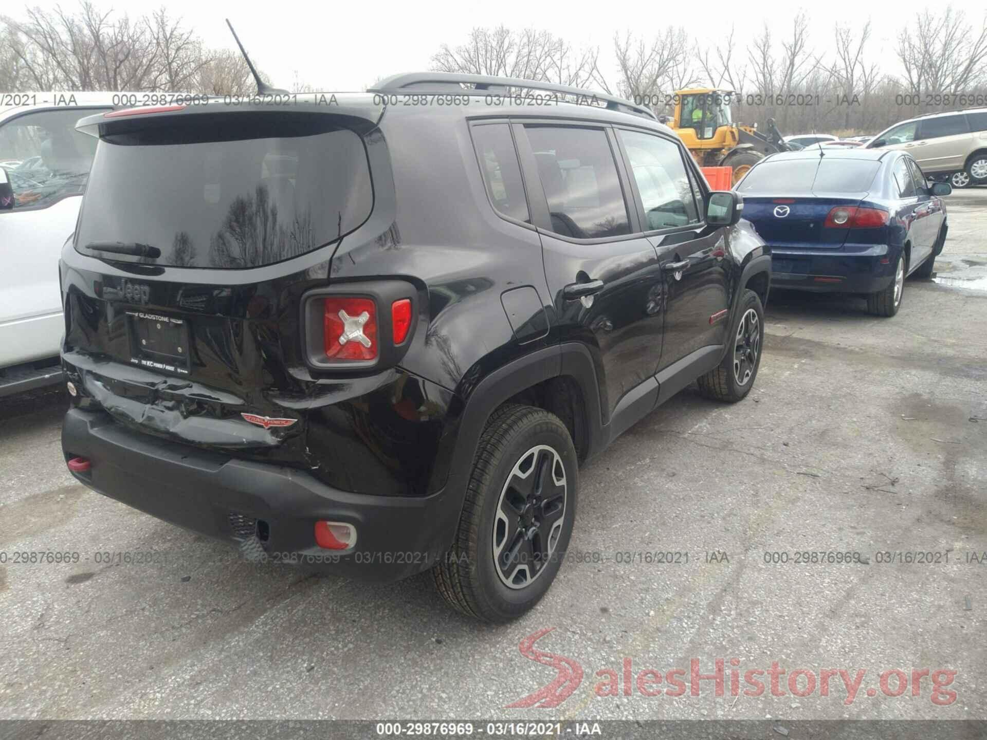 ZACCJBCT3GPD23944 2016 JEEP RENEGADE