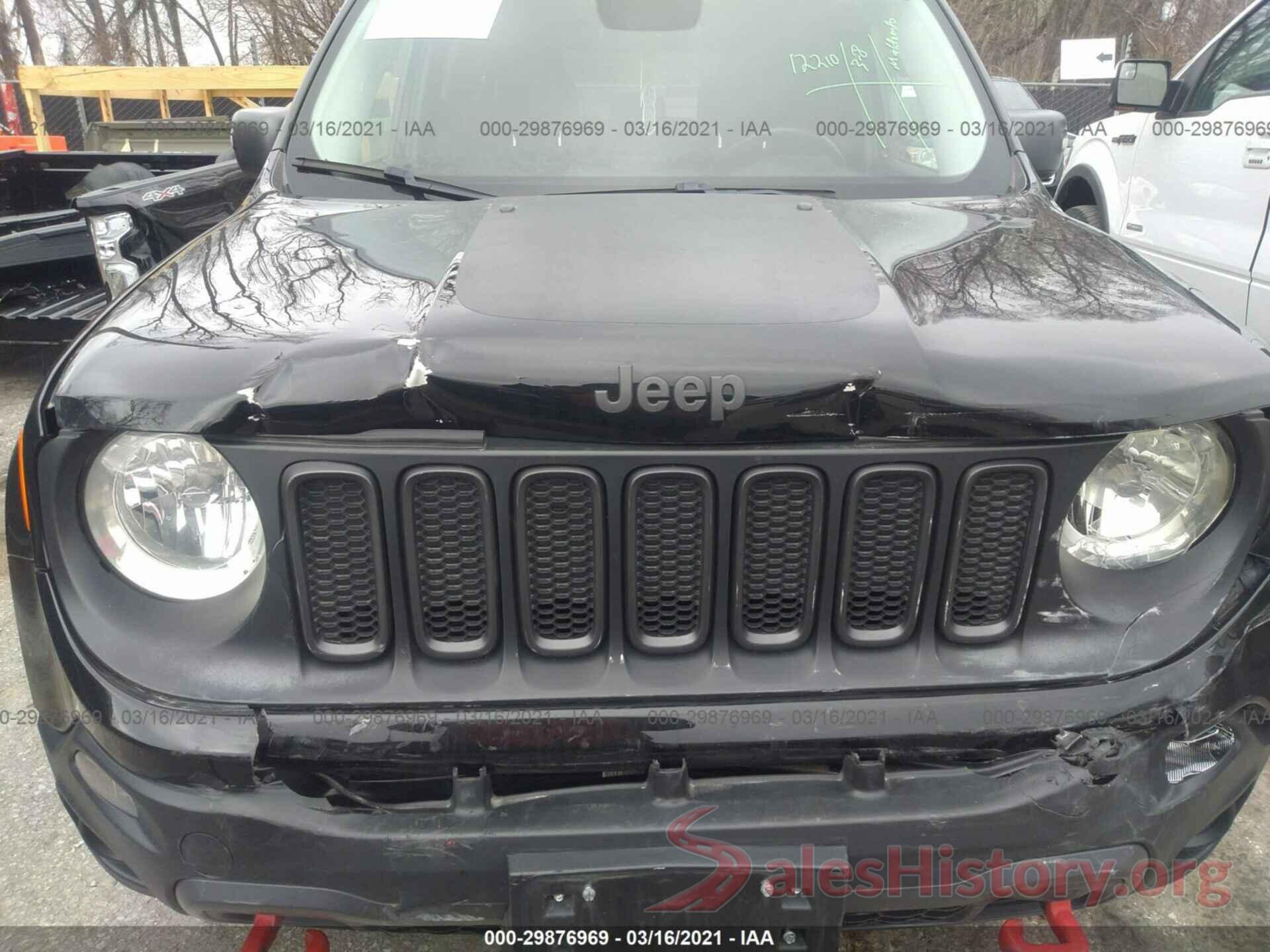 ZACCJBCT3GPD23944 2016 JEEP RENEGADE