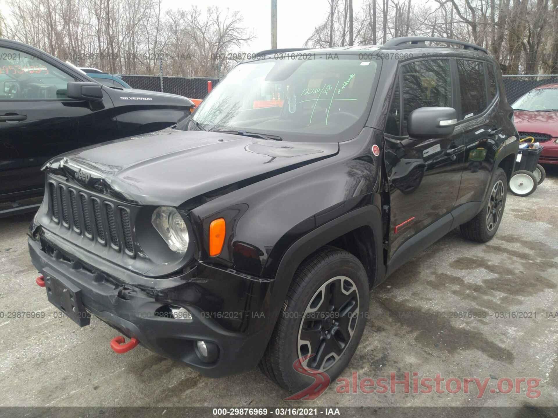 ZACCJBCT3GPD23944 2016 JEEP RENEGADE