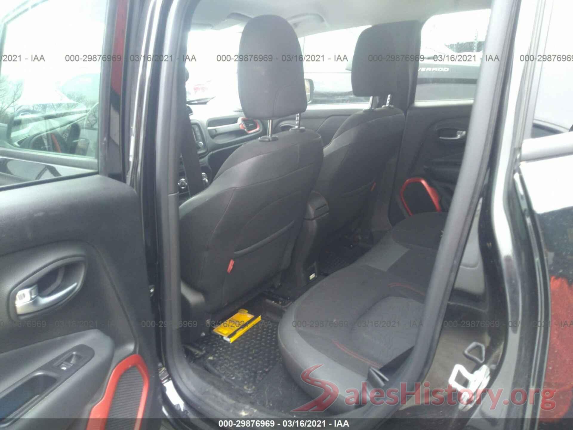 ZACCJBCT3GPD23944 2016 JEEP RENEGADE