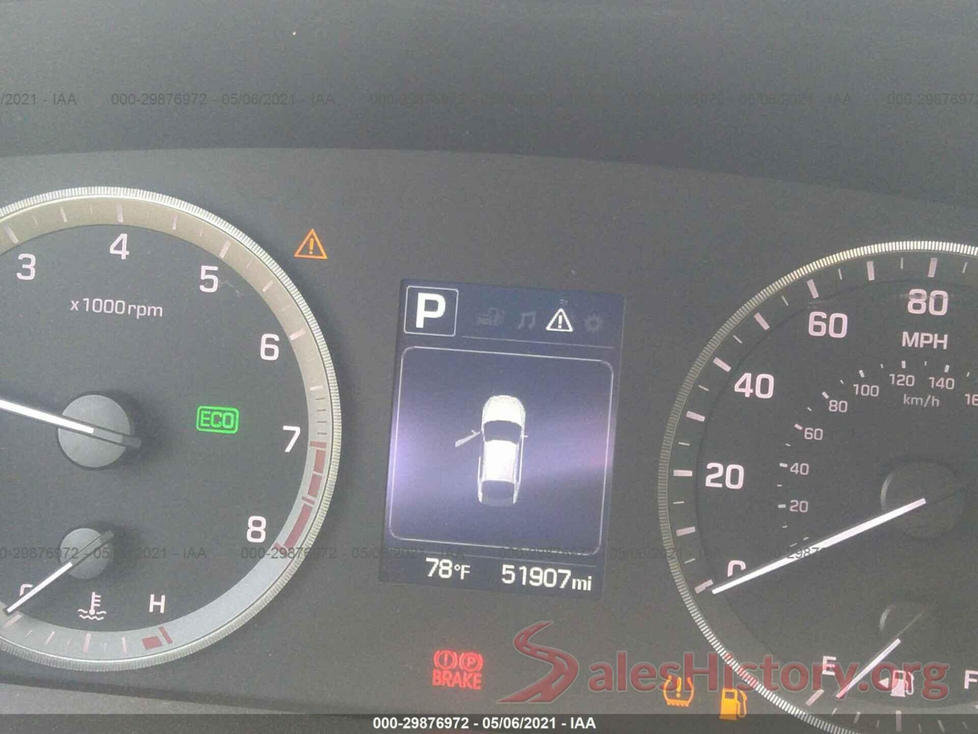 5NPE34AF5GH410670 2016 HYUNDAI SONATA