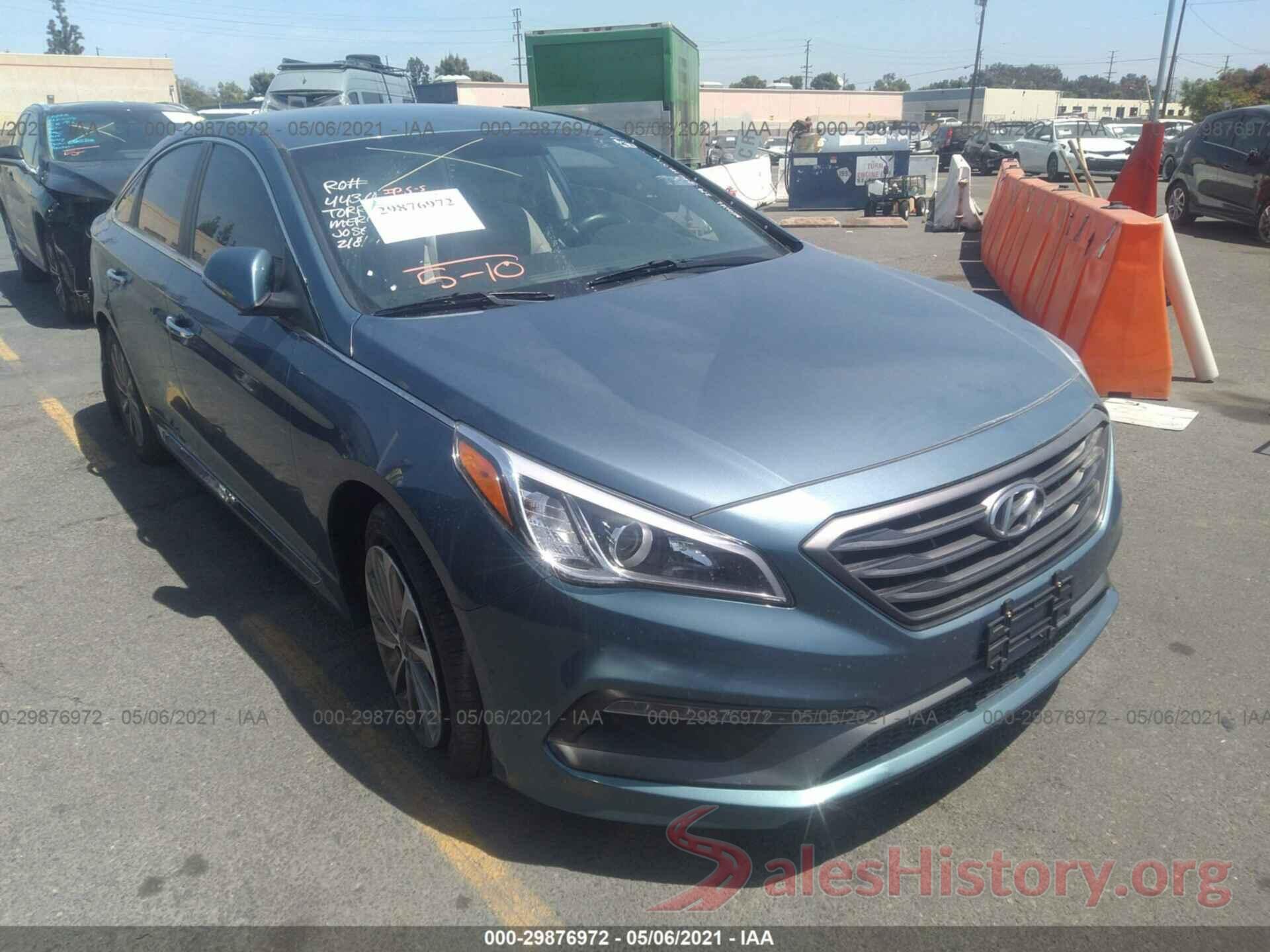 5NPE34AF5GH410670 2016 HYUNDAI SONATA