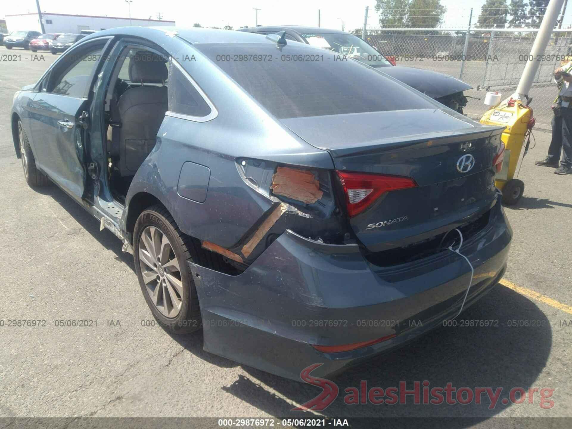 5NPE34AF5GH410670 2016 HYUNDAI SONATA