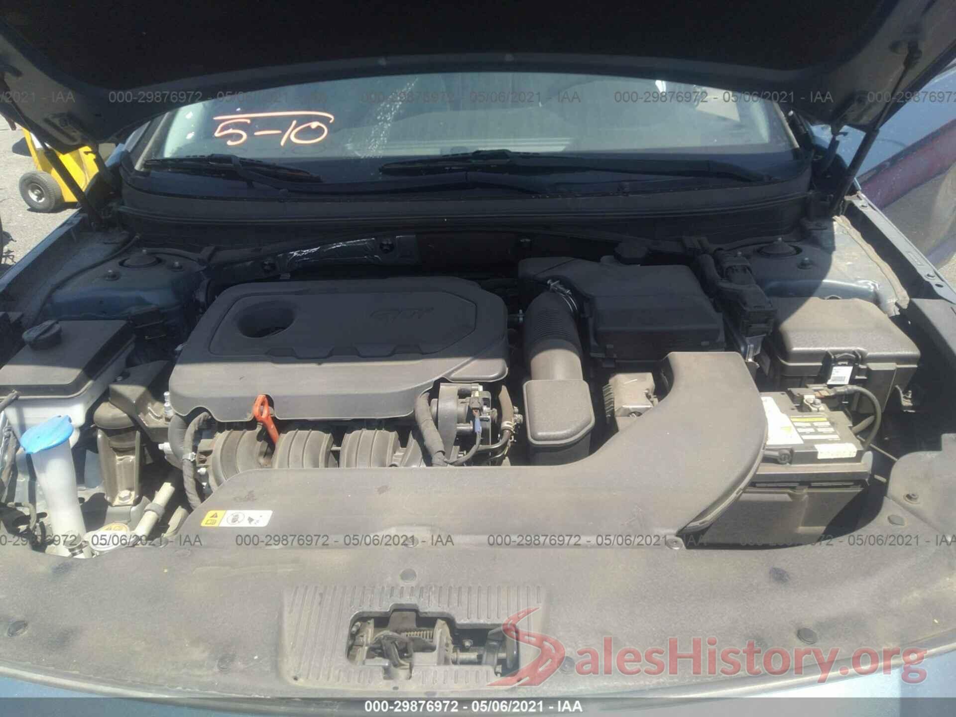 5NPE34AF5GH410670 2016 HYUNDAI SONATA