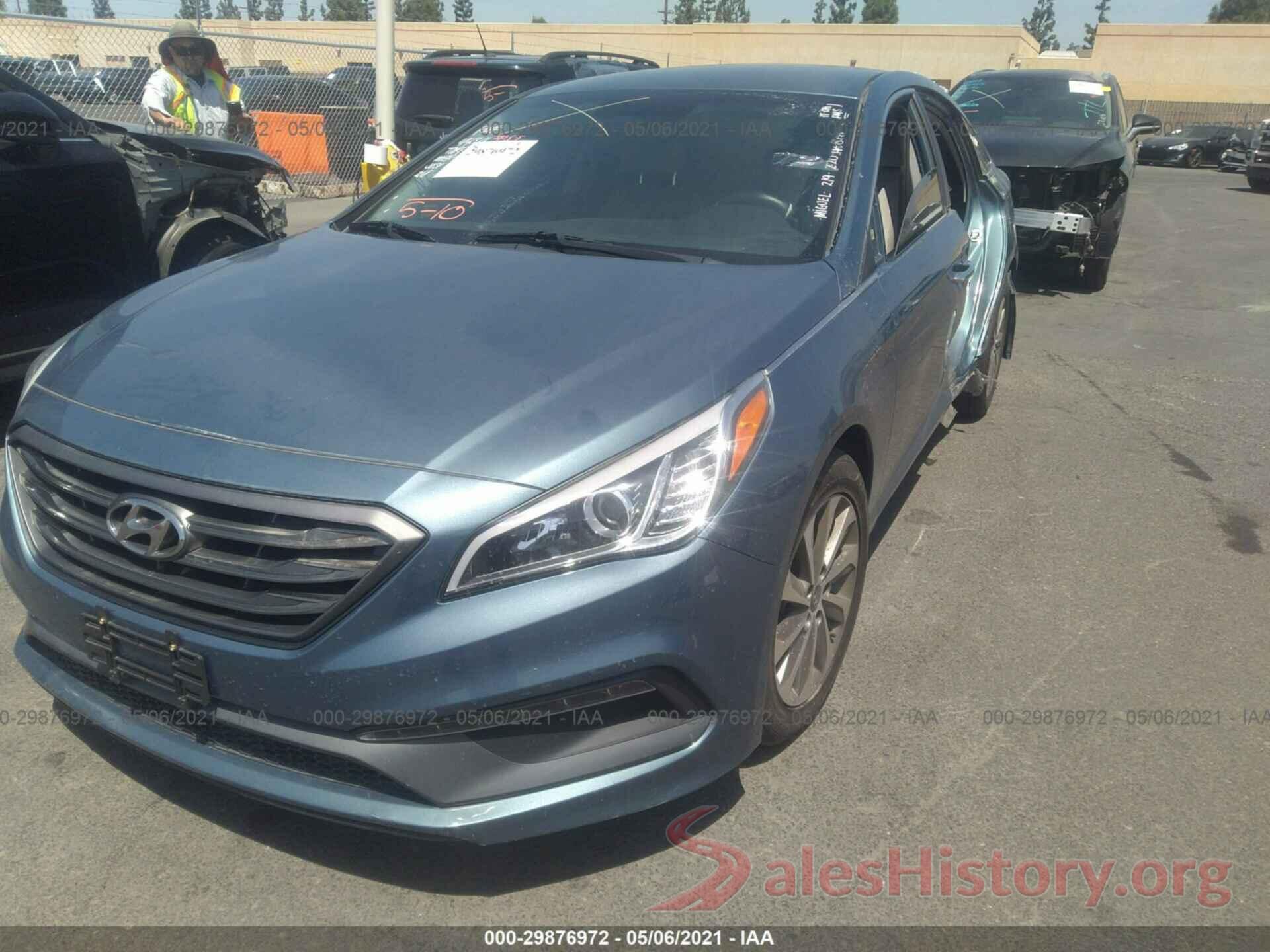 5NPE34AF5GH410670 2016 HYUNDAI SONATA