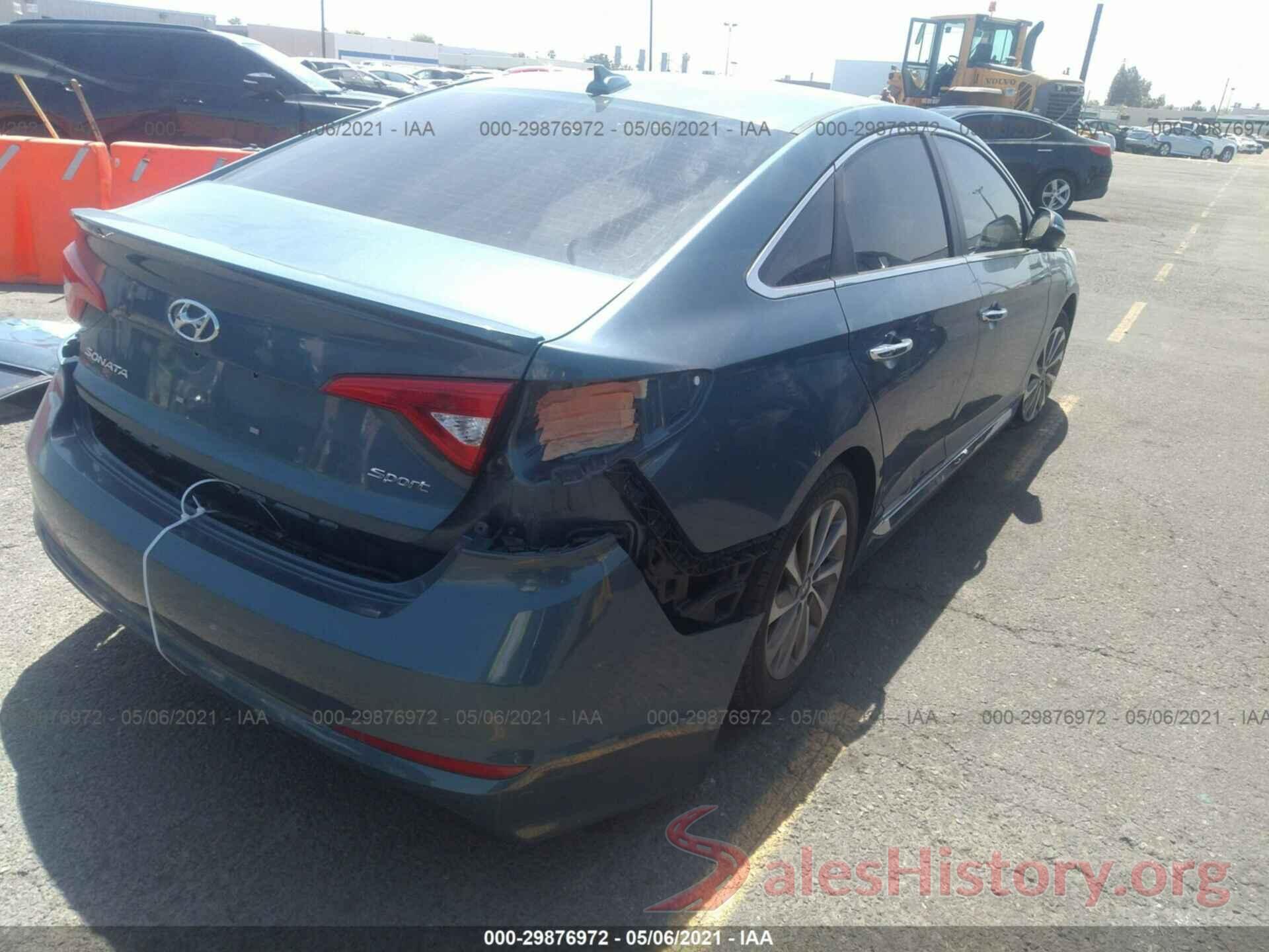 5NPE34AF5GH410670 2016 HYUNDAI SONATA