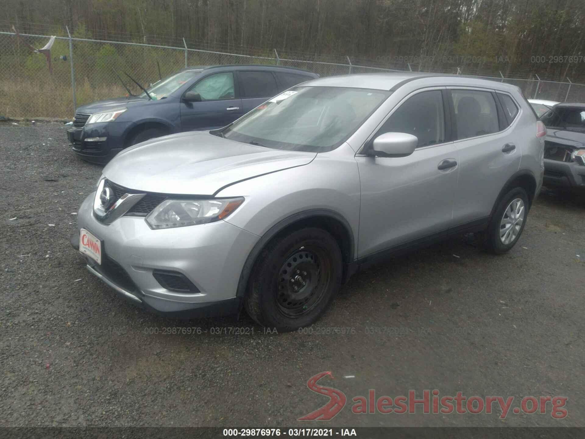 JN8AT2MT2GW000721 2016 NISSAN ROGUE