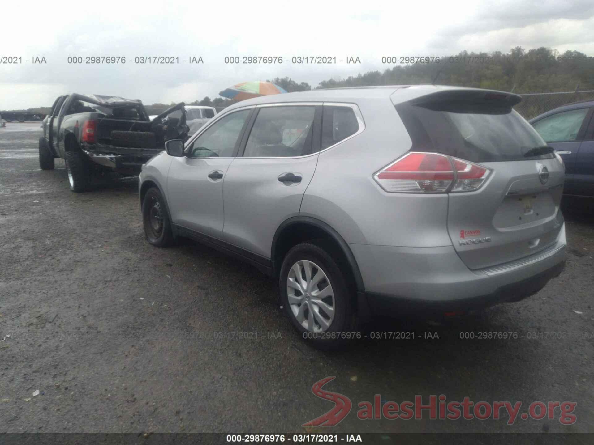 JN8AT2MT2GW000721 2016 NISSAN ROGUE