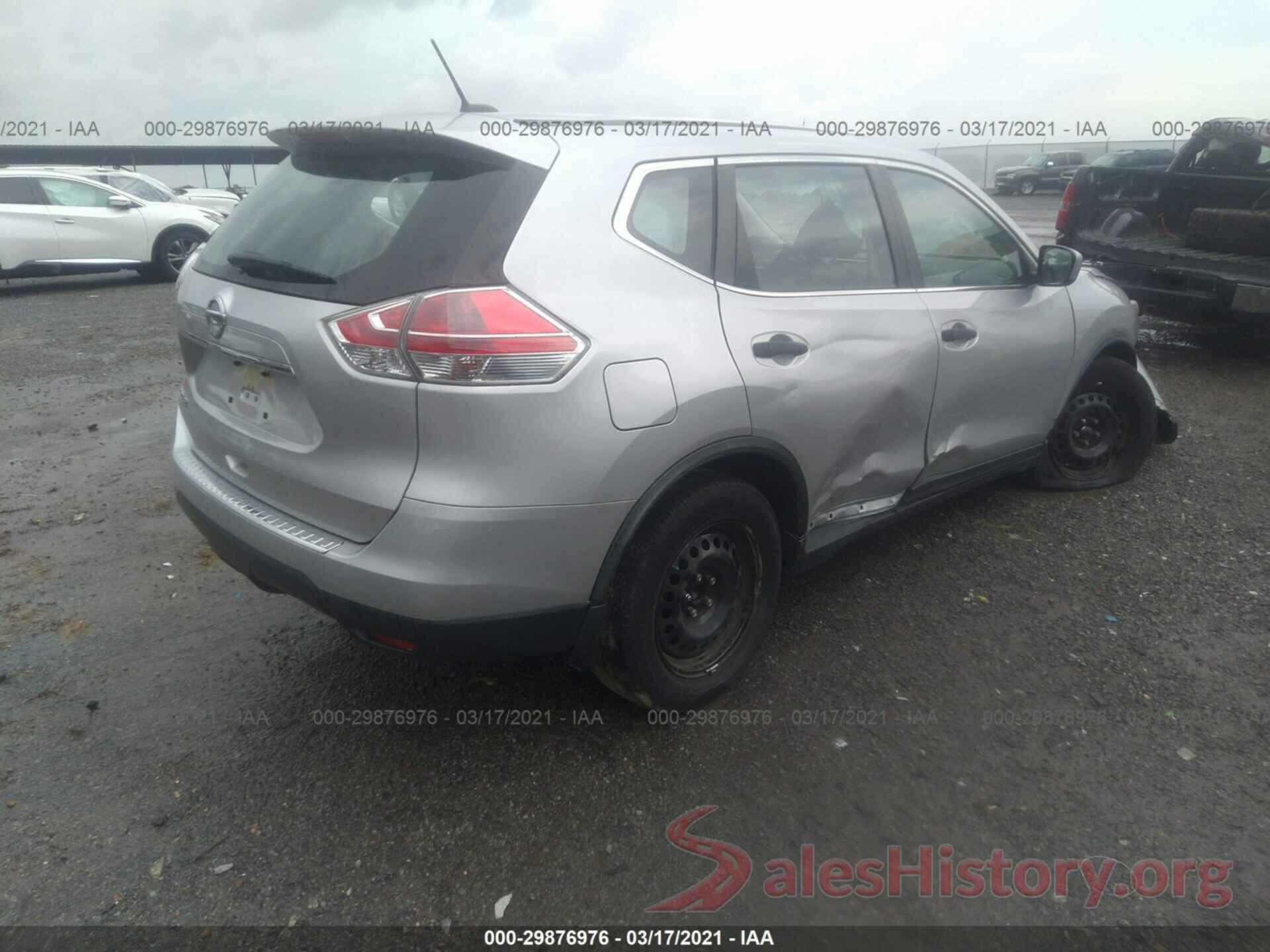 JN8AT2MT2GW000721 2016 NISSAN ROGUE