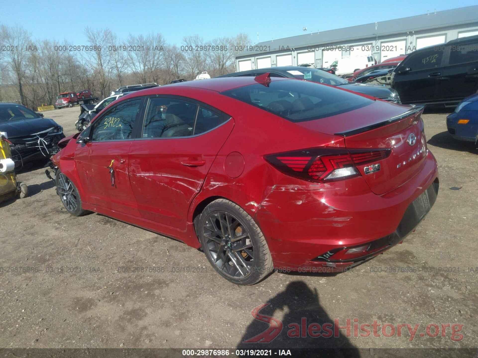 KMHD04LB1KU855836 2019 HYUNDAI ELANTRA