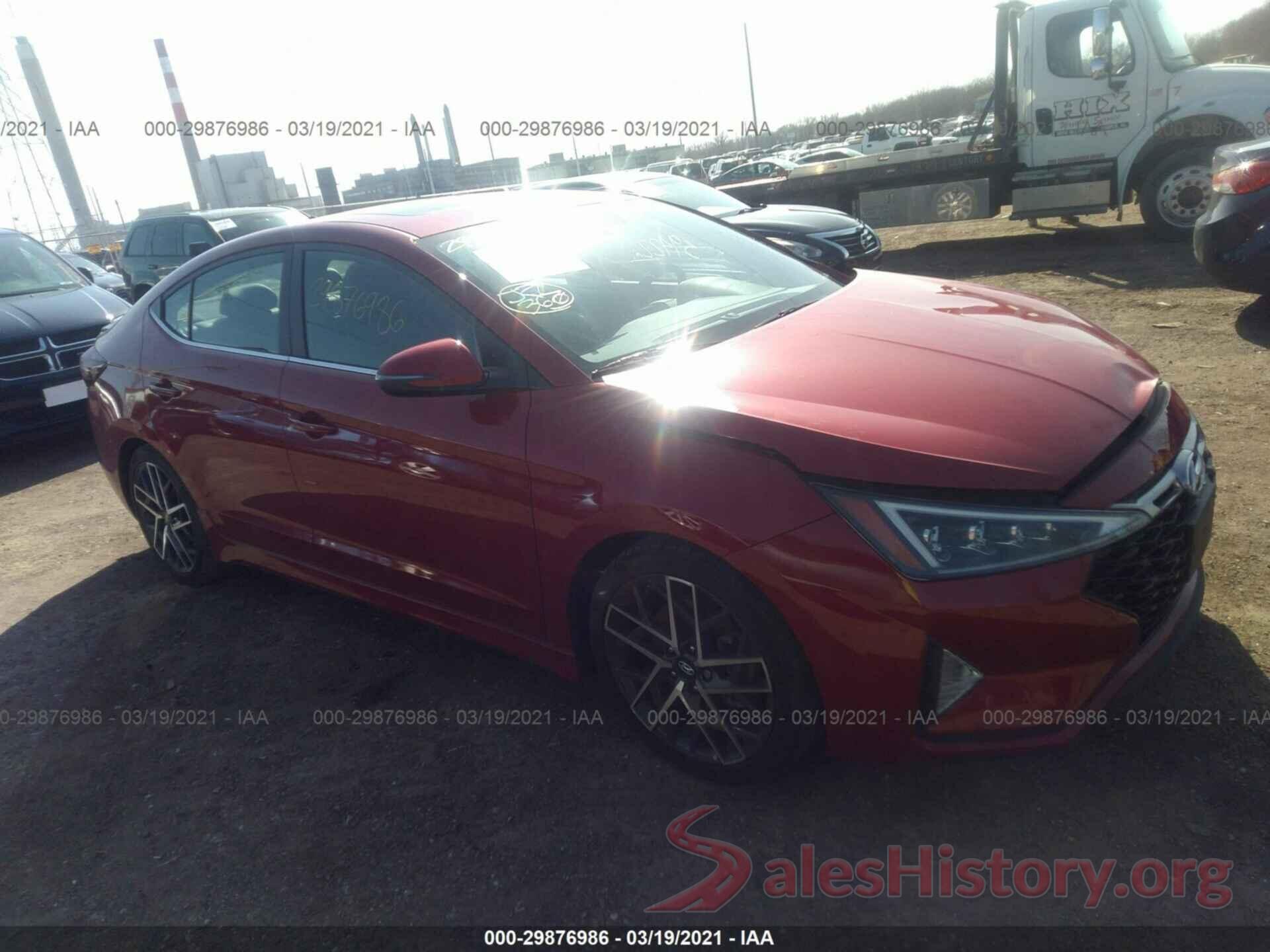 KMHD04LB1KU855836 2019 HYUNDAI ELANTRA