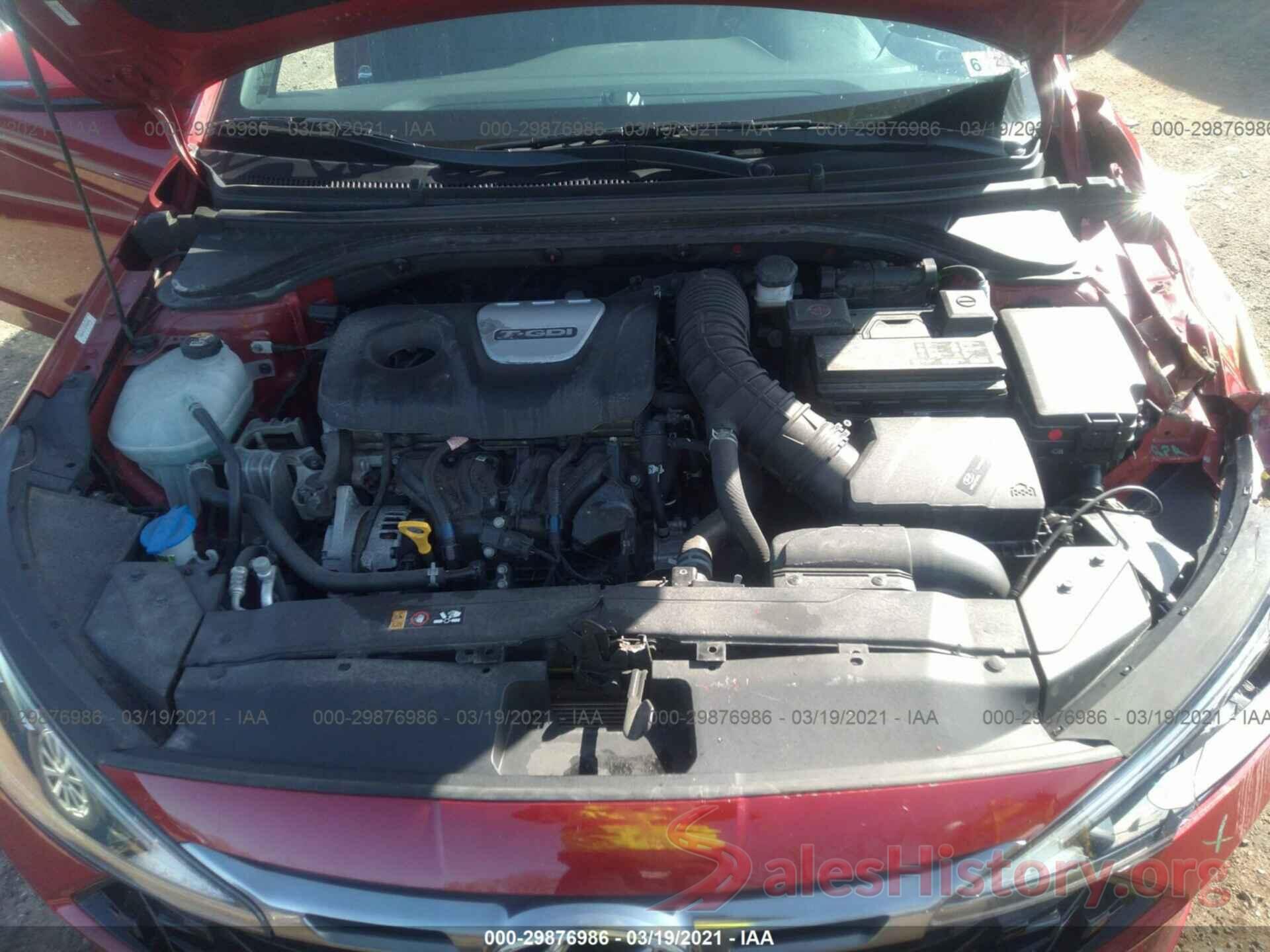 KMHD04LB1KU855836 2019 HYUNDAI ELANTRA