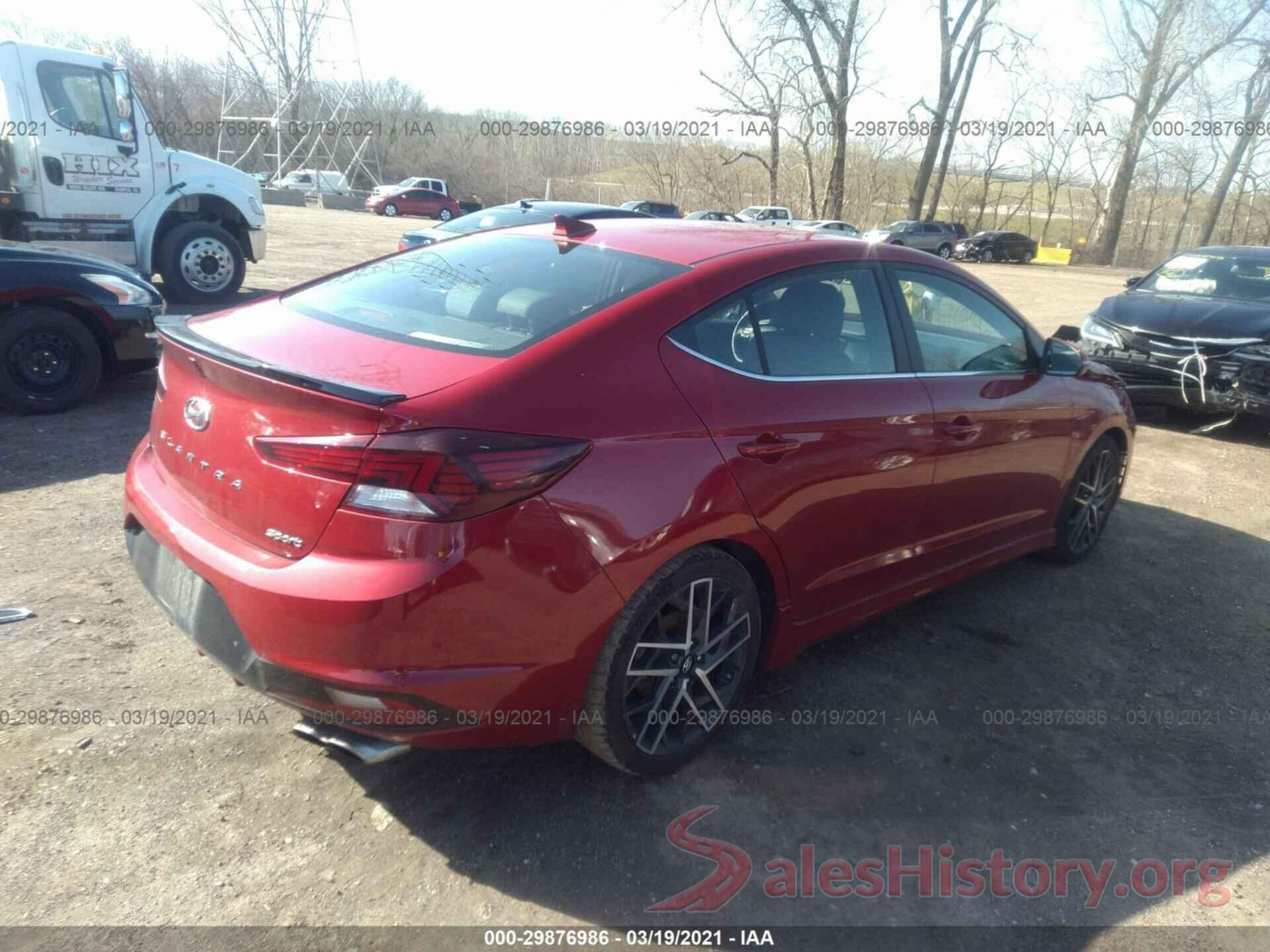 KMHD04LB1KU855836 2019 HYUNDAI ELANTRA