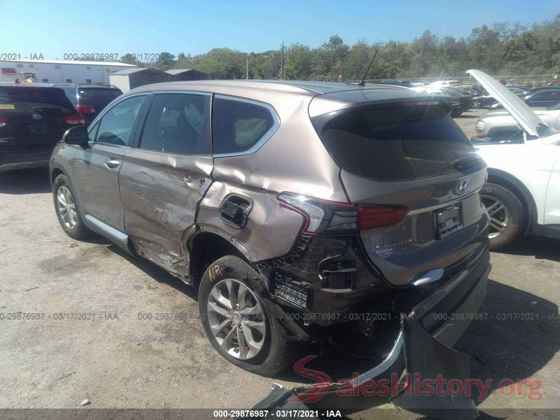 5NMS23AD6KH029821 2019 HYUNDAI SANTA FE