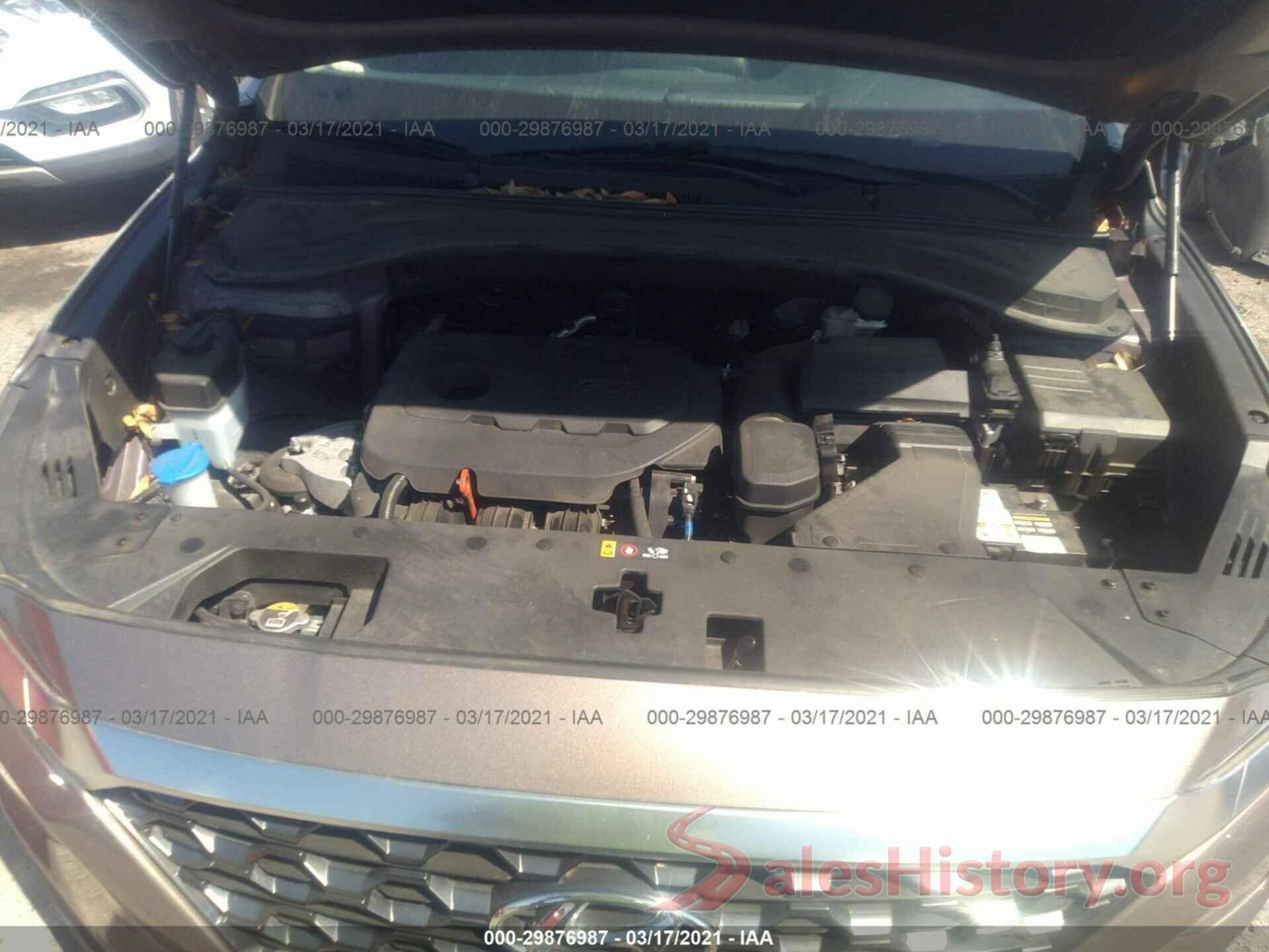 5NMS23AD6KH029821 2019 HYUNDAI SANTA FE