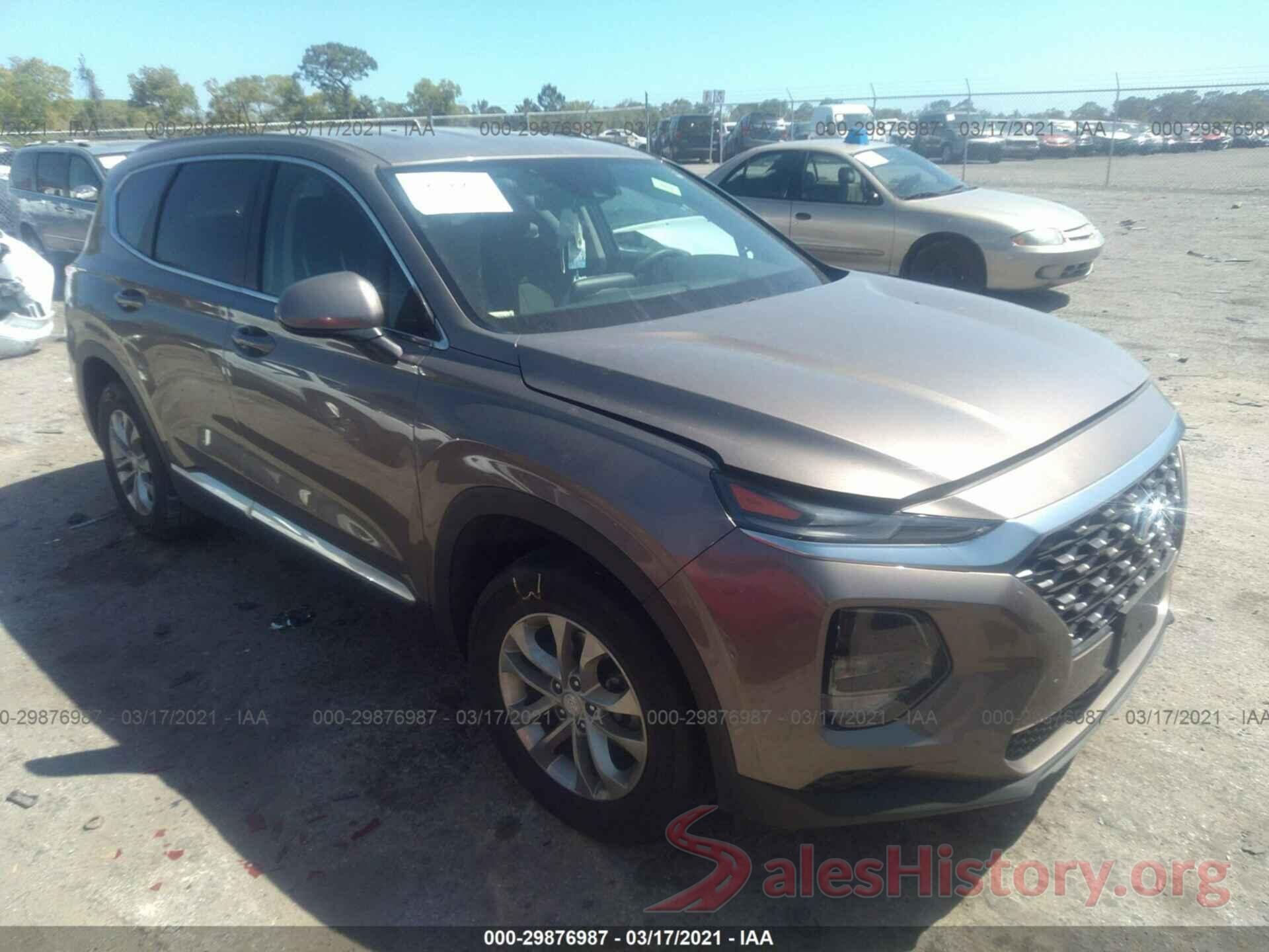 5NMS23AD6KH029821 2019 HYUNDAI SANTA FE